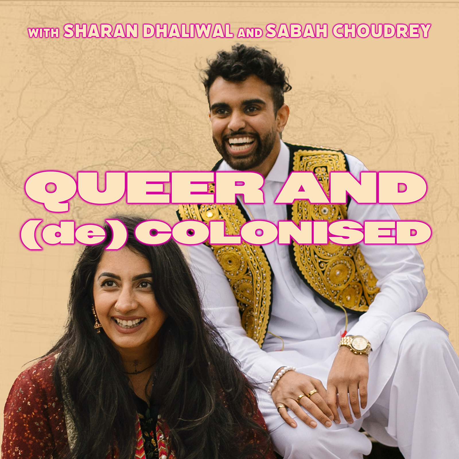 Artwork for Queer and (de)colonised