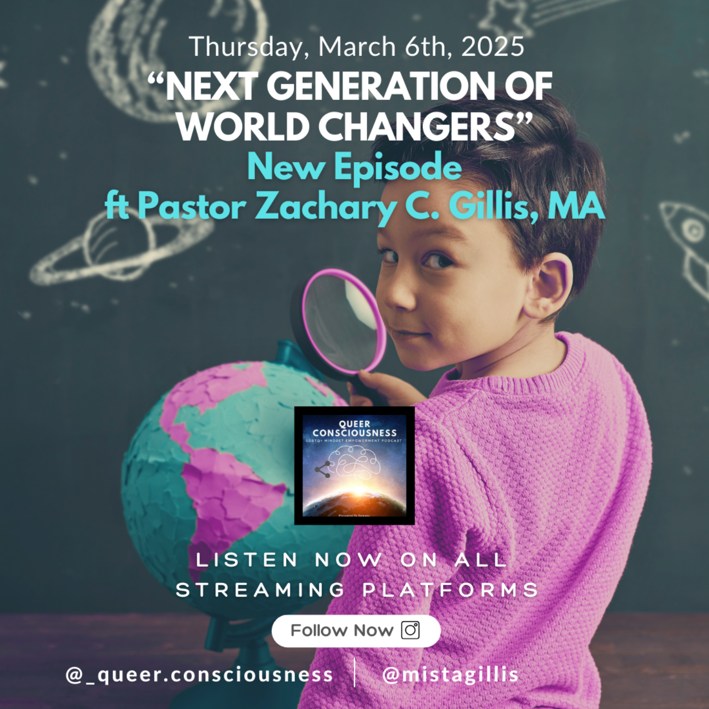 Queer Consciousness: LGBTQ+ Mindset Empowerment Podcast