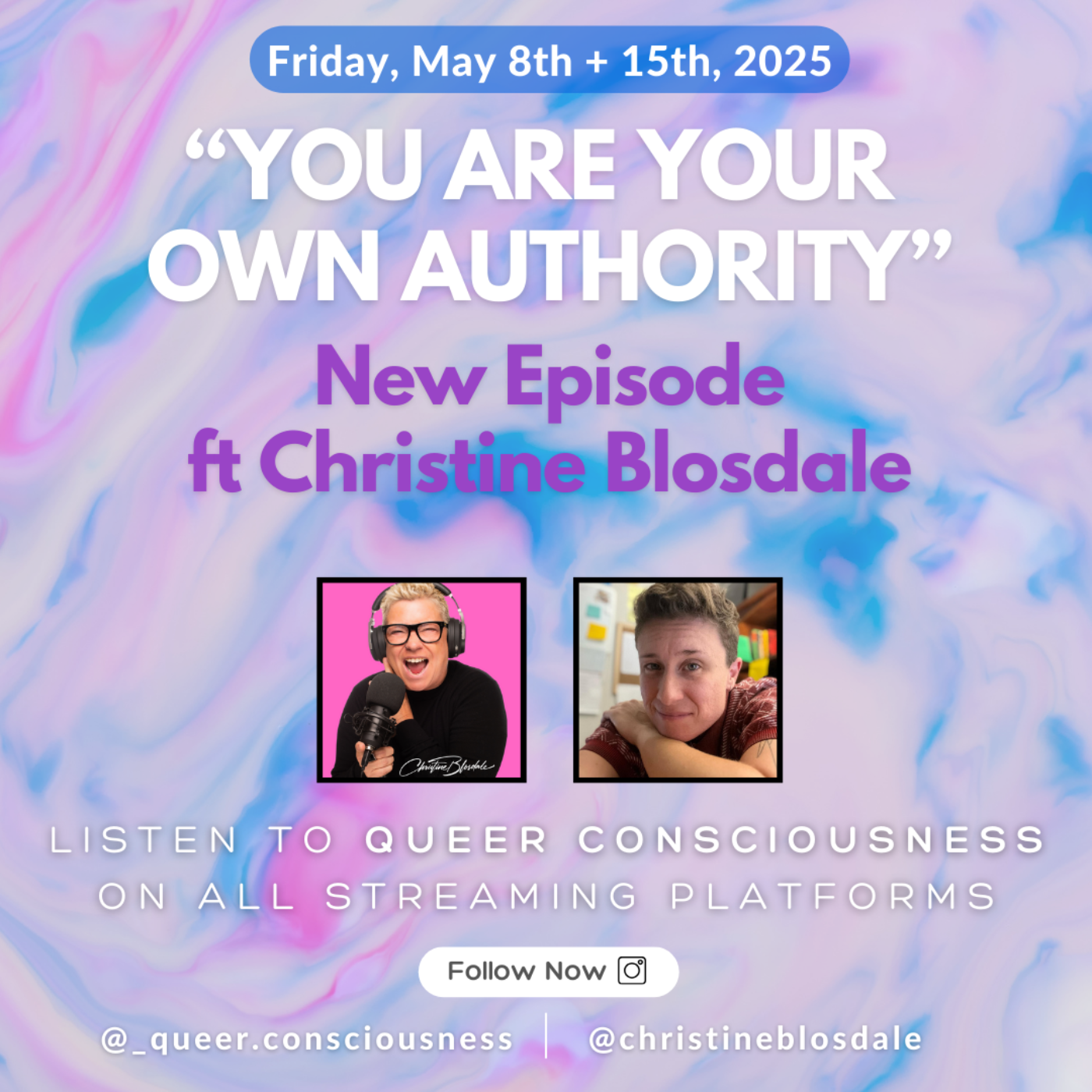 Queer Consciousness: LGBTQ+ Mindset Empowerment Podcast