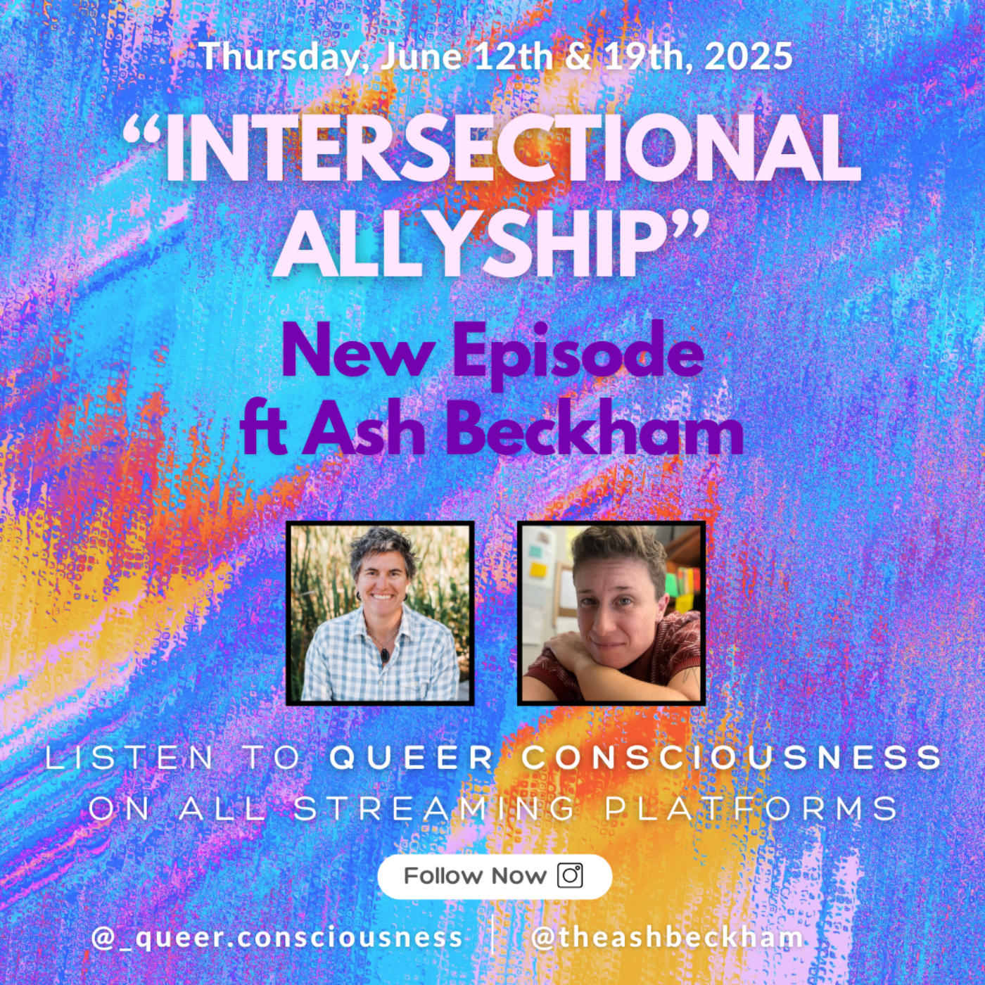 Queer Consciousness: LGBTQ+ Mindset Empowerment Podcast