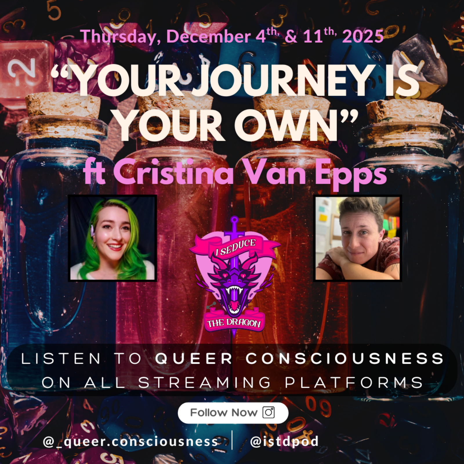 Your Journey is Your Own Pt. 1: Cristina Van Epps