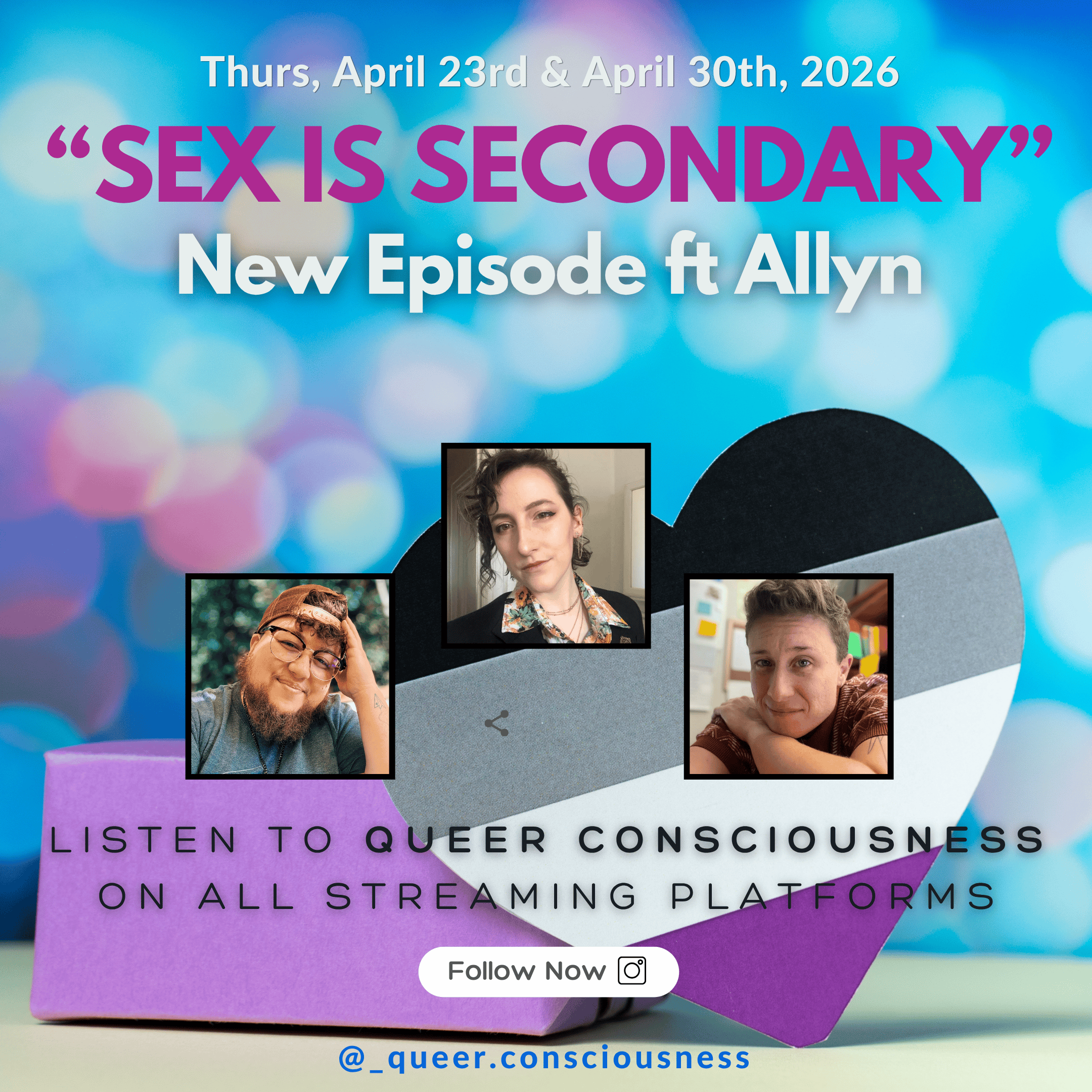 Sex is Secondary Pt. 2: Allyn