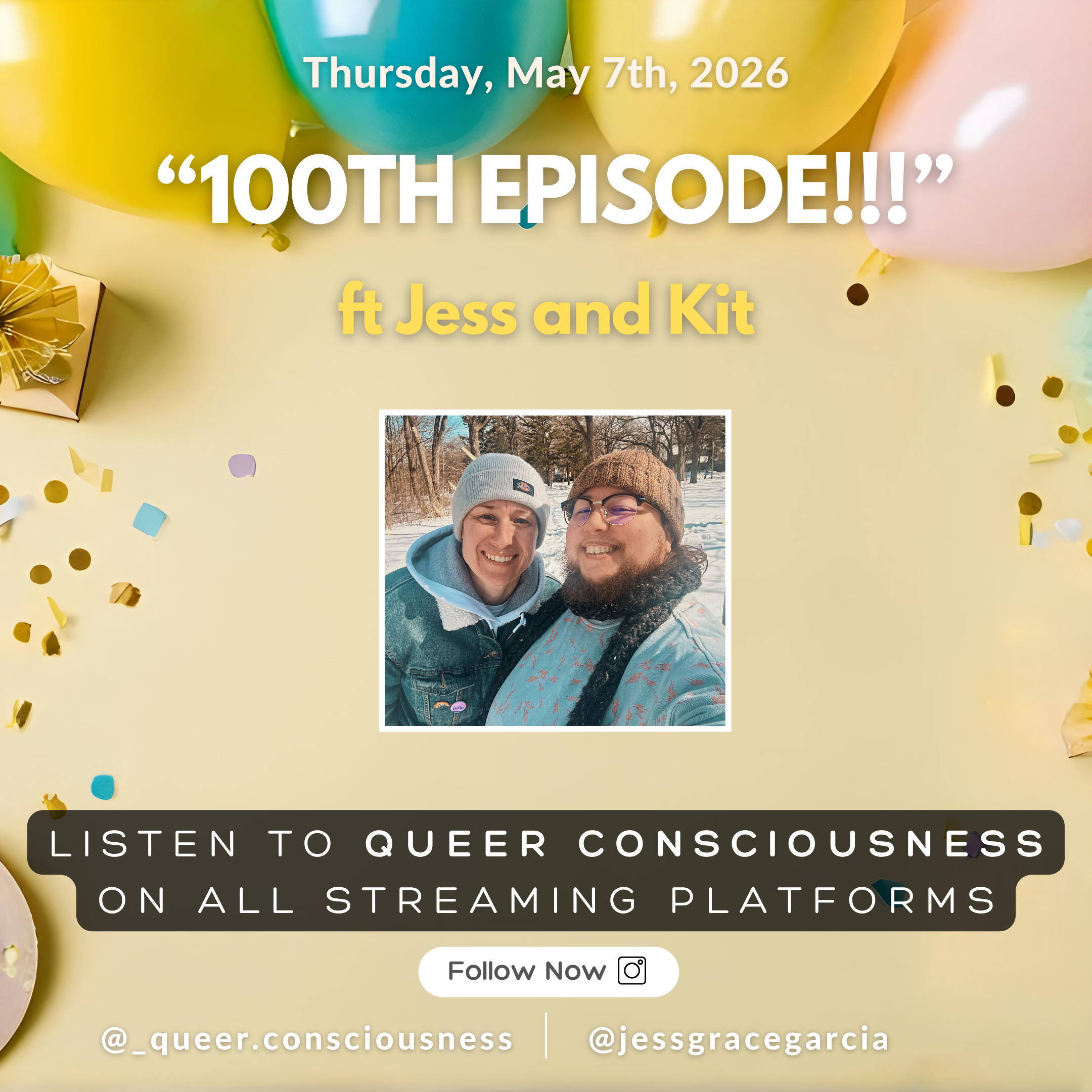 100th Episode!!! episode artwork