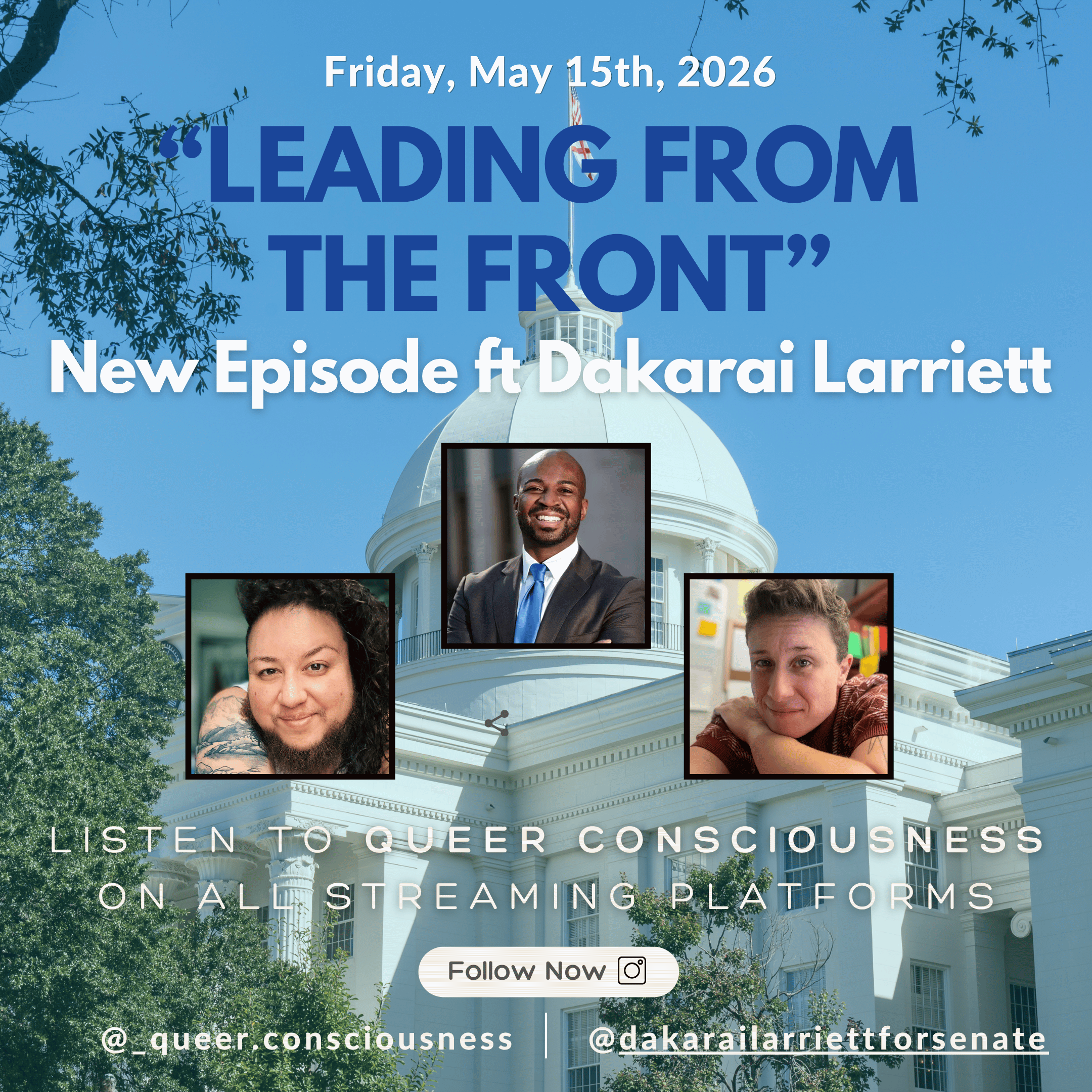 Leading from the Front: Dakarai Larriett episode artwork