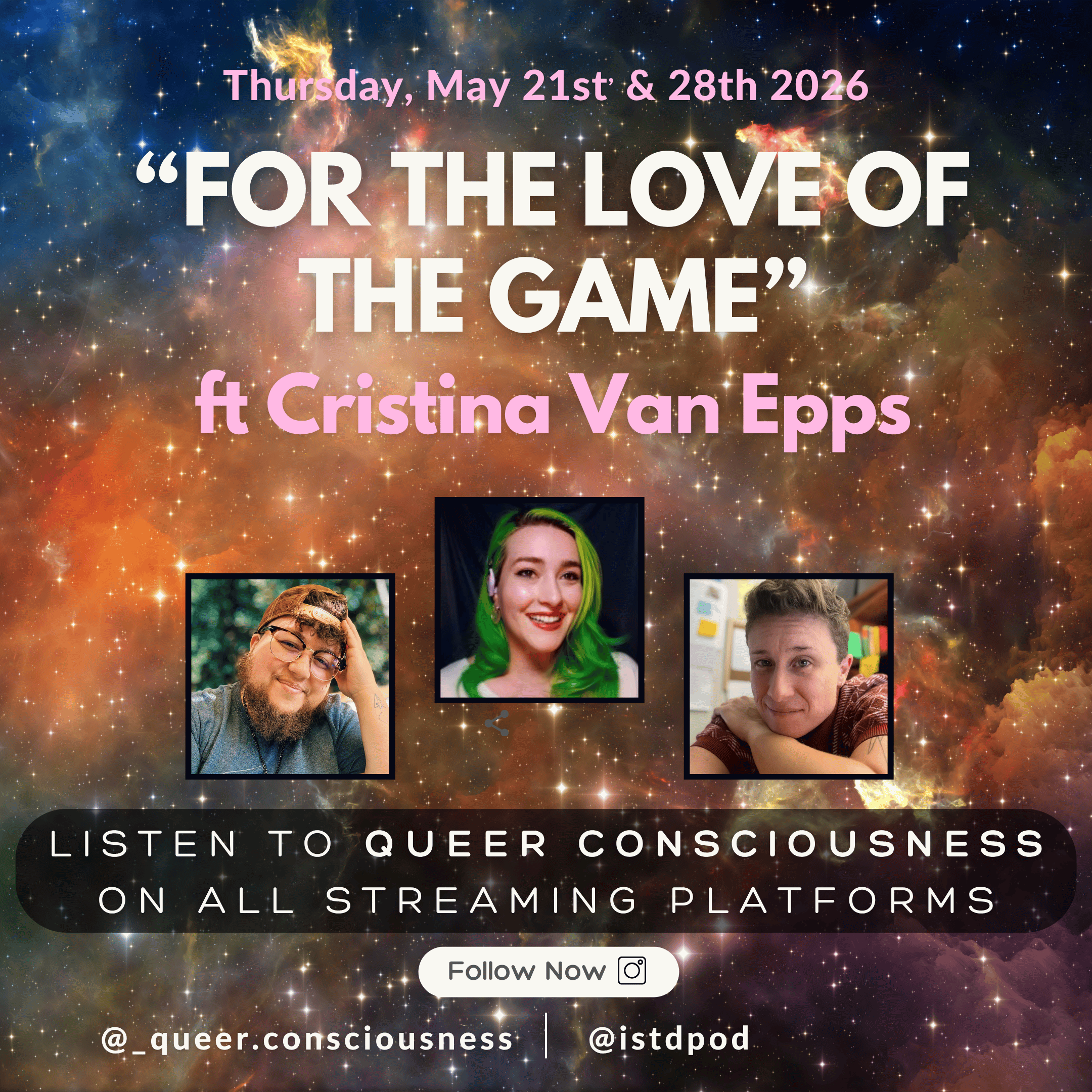For the Love of the Game Pt. 2: Cristina Van Epps episode artwork