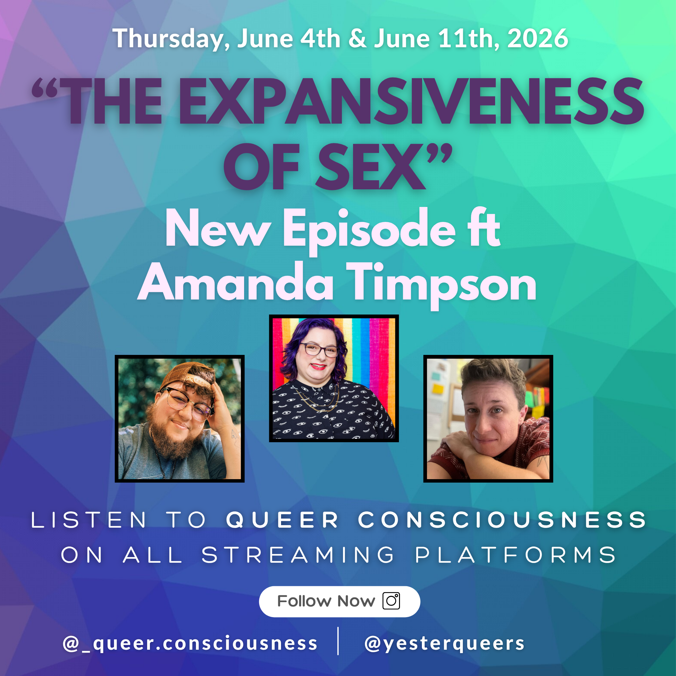 The Expansiveness of Sex: Amanda Timpson Pt. 1 episode artwork
