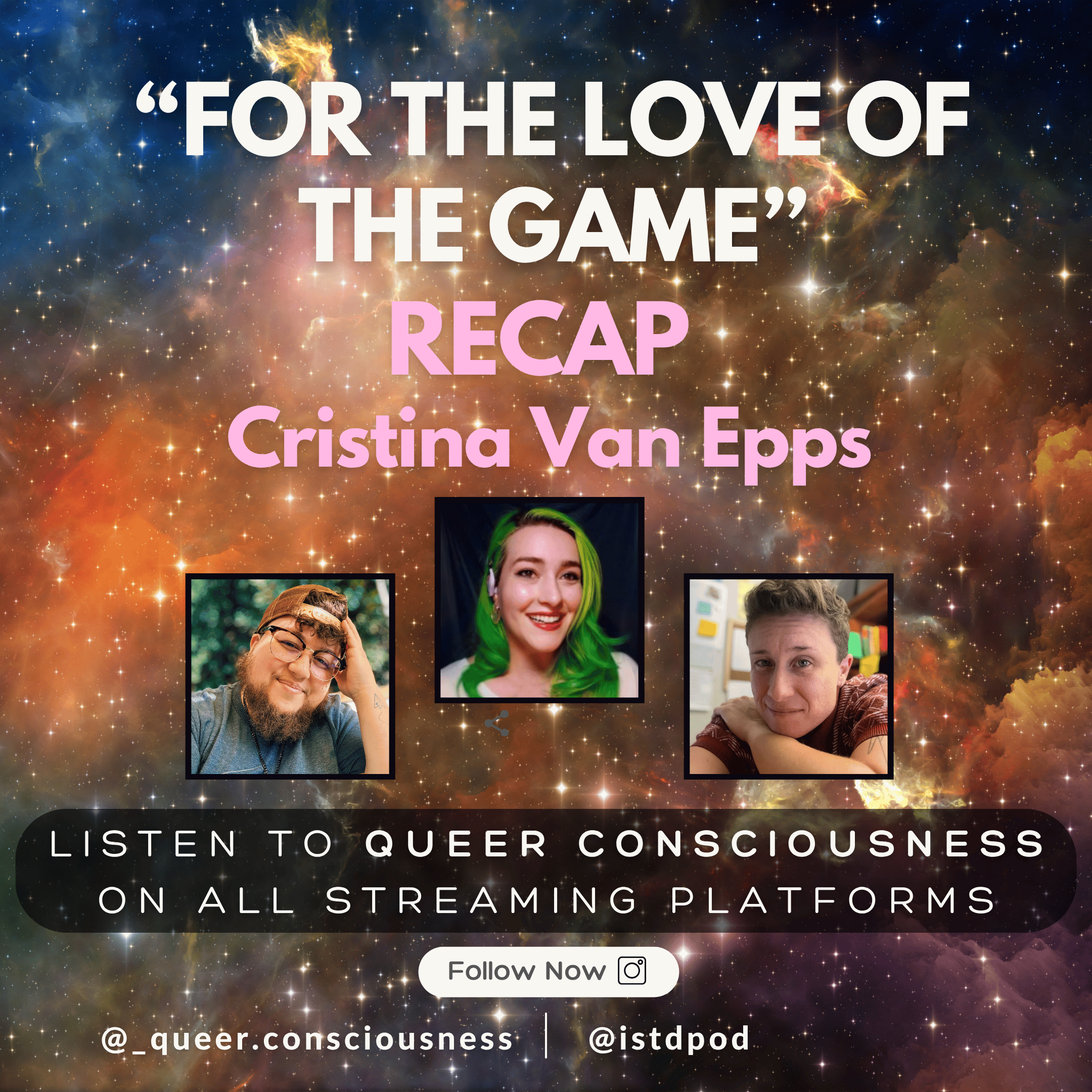 RECAP of For the Love of the Game episode artwork