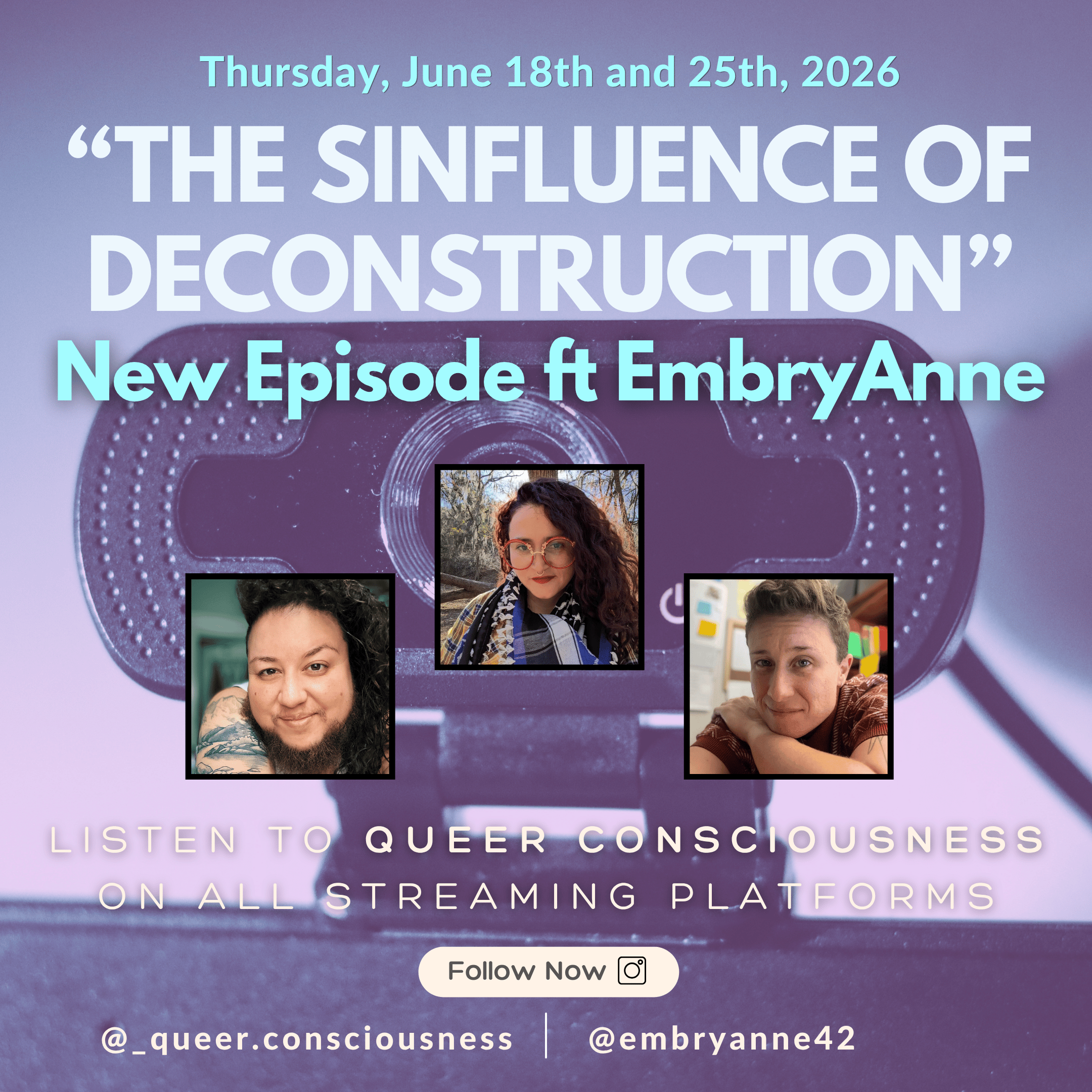 The Sinfluence of Deconstruction Pt. 1: EmbryAnne episode artwork