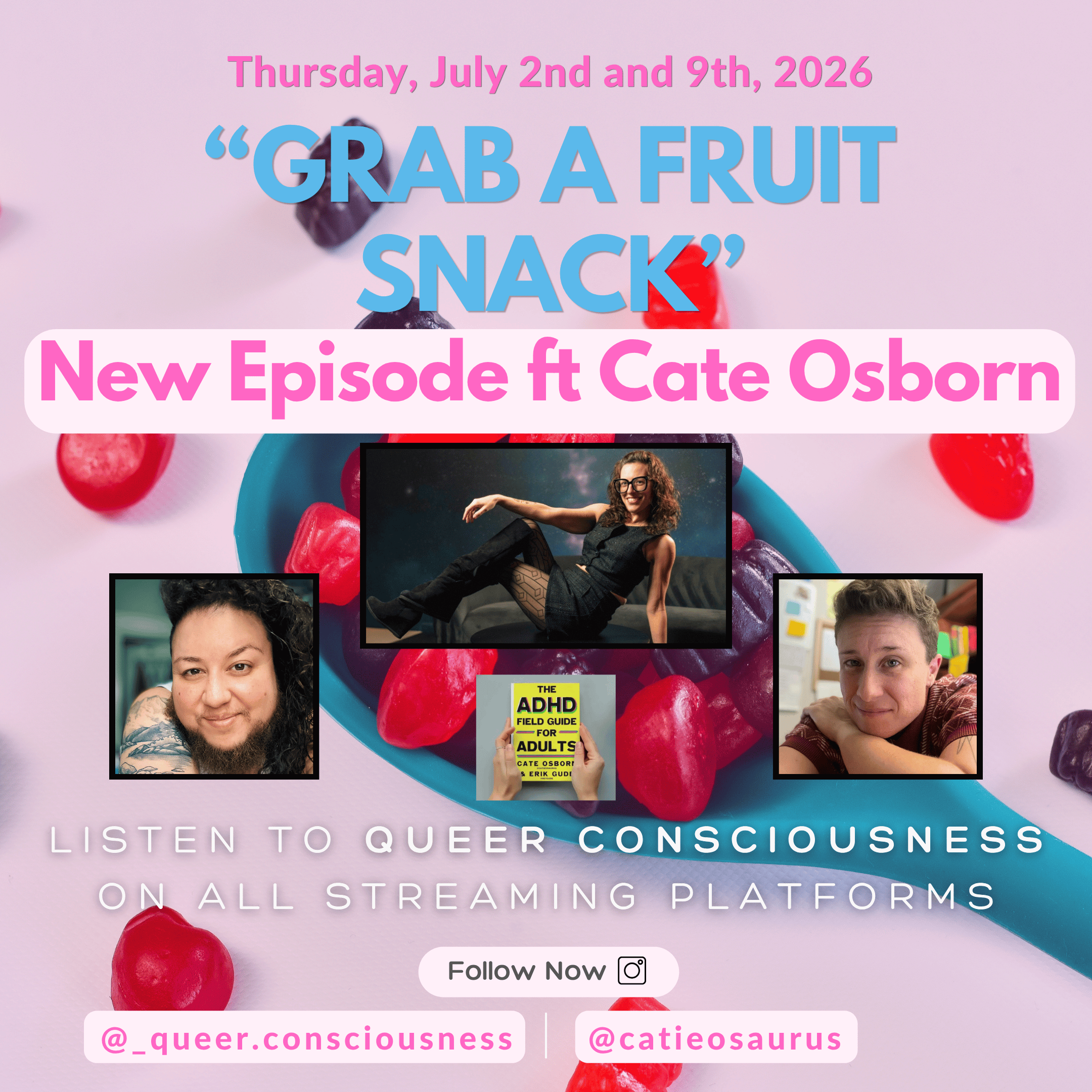 Grab a Fruit Snack Pt. 2: Cate Osborn