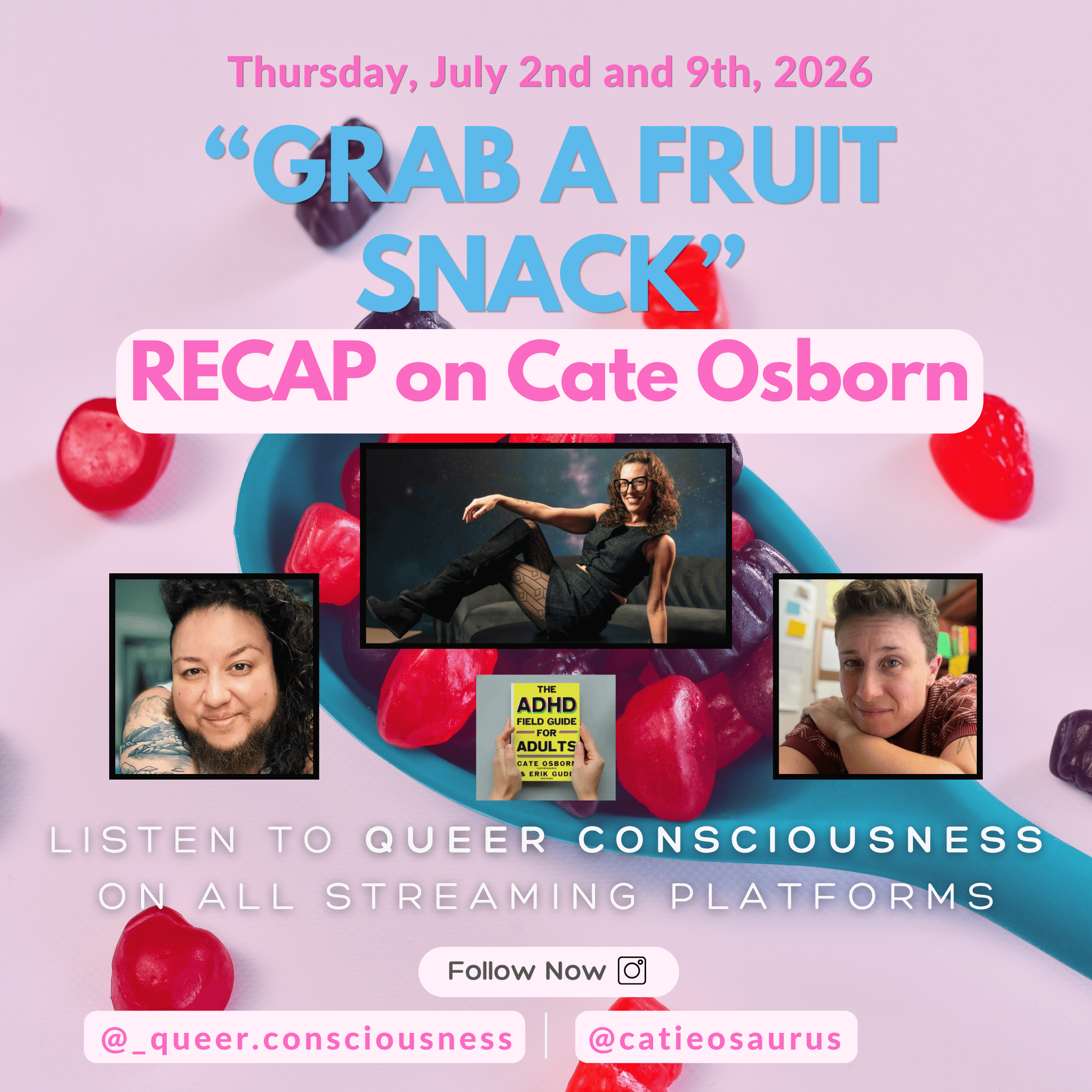 RECAP on Grab a Fruit Snack