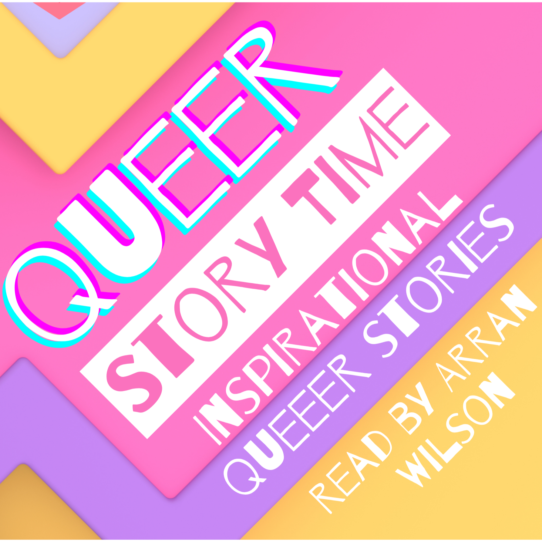 Queer Story Time podcast artwork