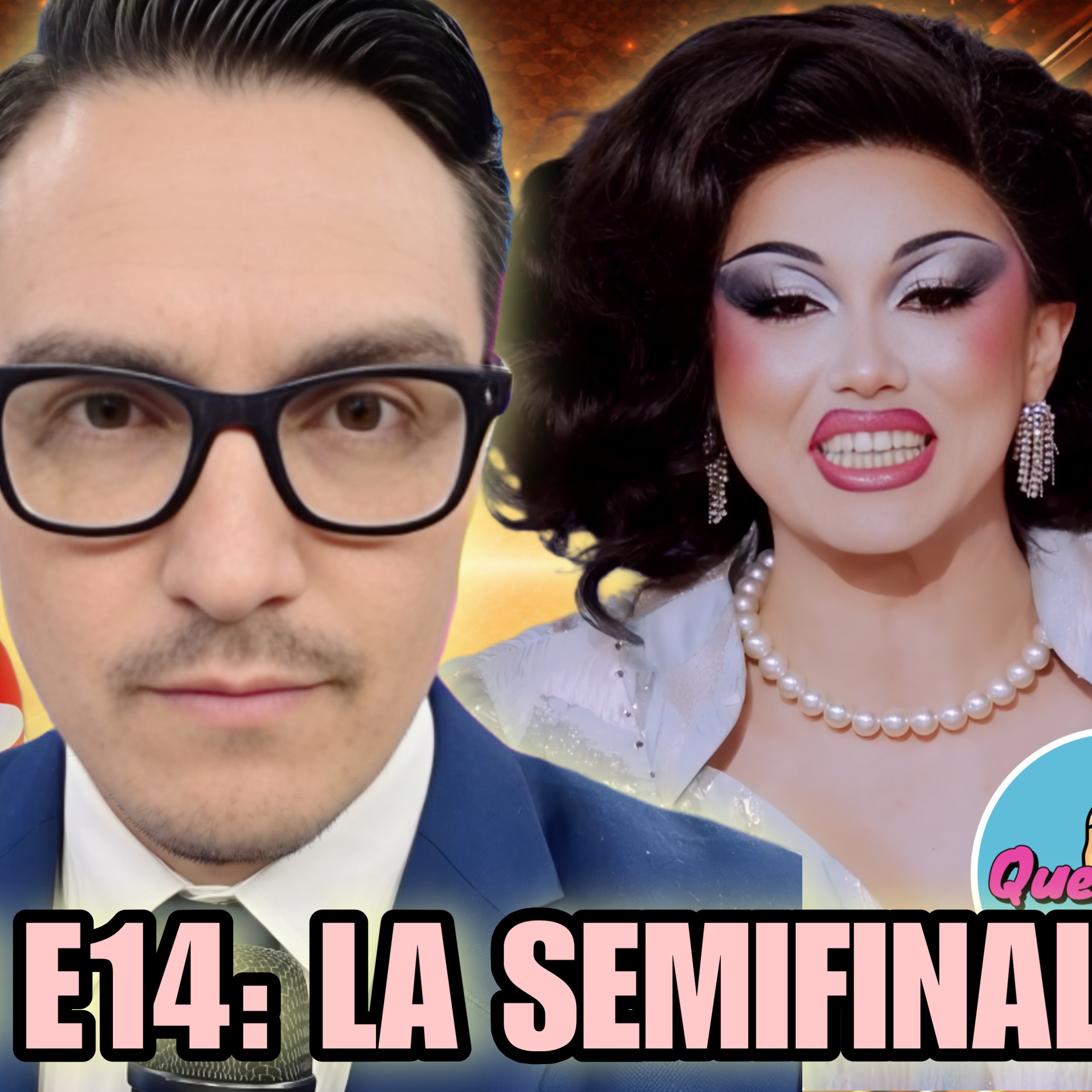 RuPaul’s Drag Race T18 Ep 14: ¿SEMIFINAL ARREGLADA? + Jane Don't lo CUENTA TODO episode artwork