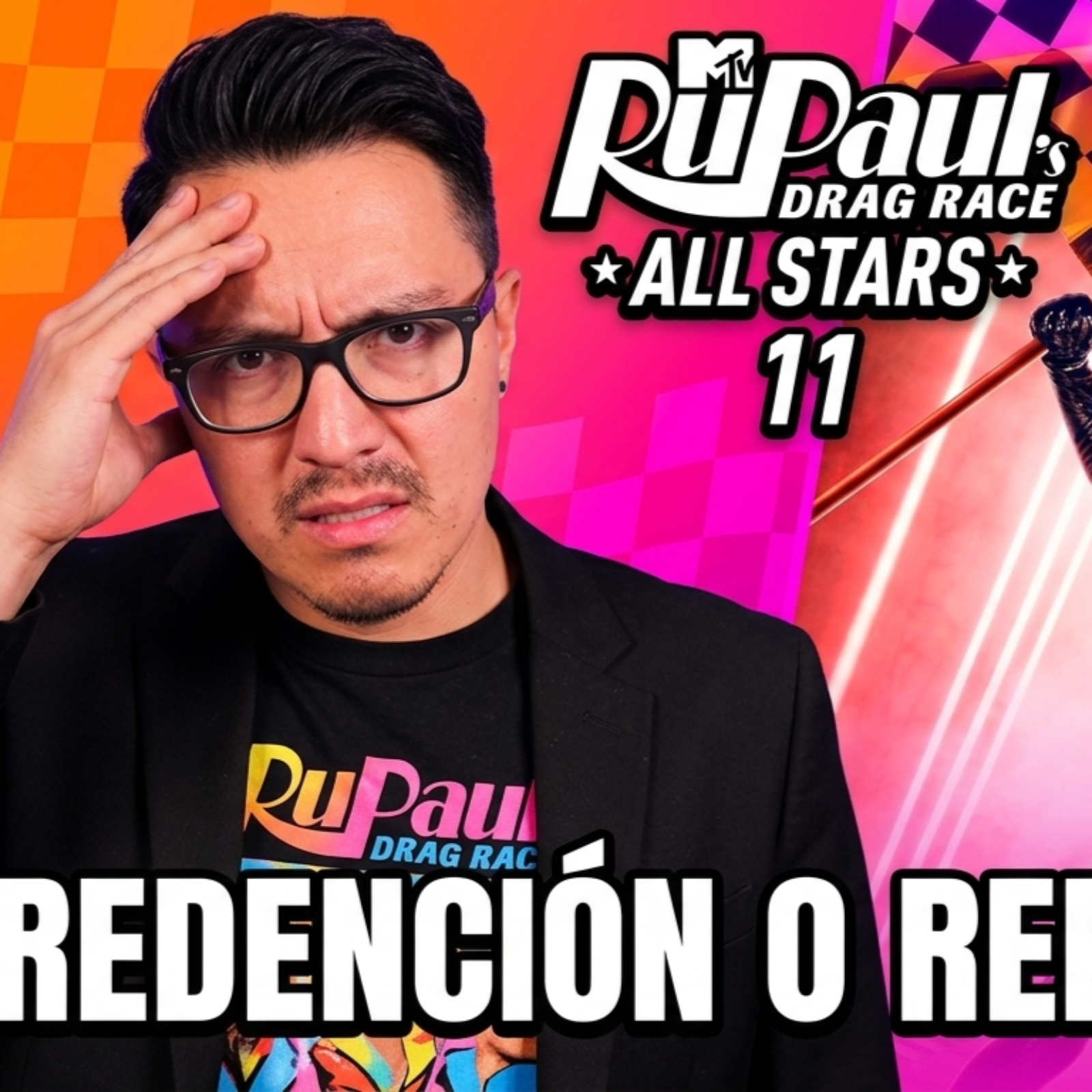 RuPaul’s Drag Race ALL STARS 11: ¿Redención o Repetición? | Meet The Queens Análisis COMPLETO 👀 episode artwork