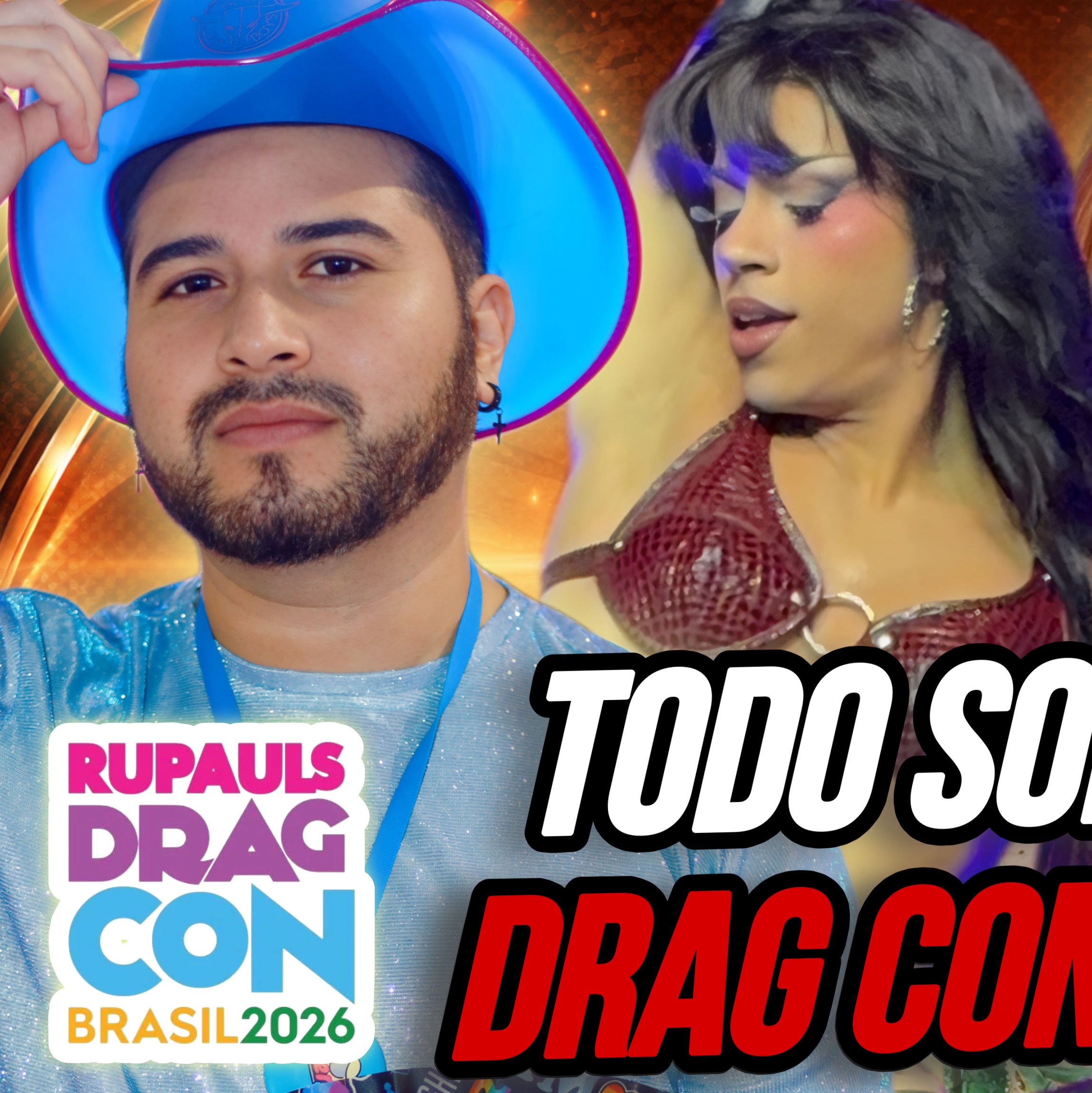 DRAGCON BRASIL 2026: Entrevistas, chismes y un accidente en el ojo + ALL STARS 11 Ep 6 episode artwork