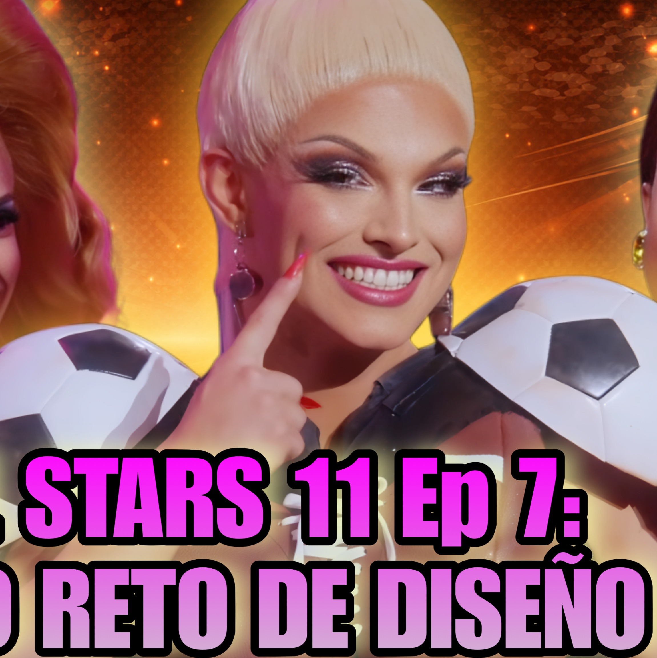 RuPaul’s Drag Race ALL STARS 11 EP7 | Sam Star DESTROZA el reto de diseño + Stop That Train Review episode artwork