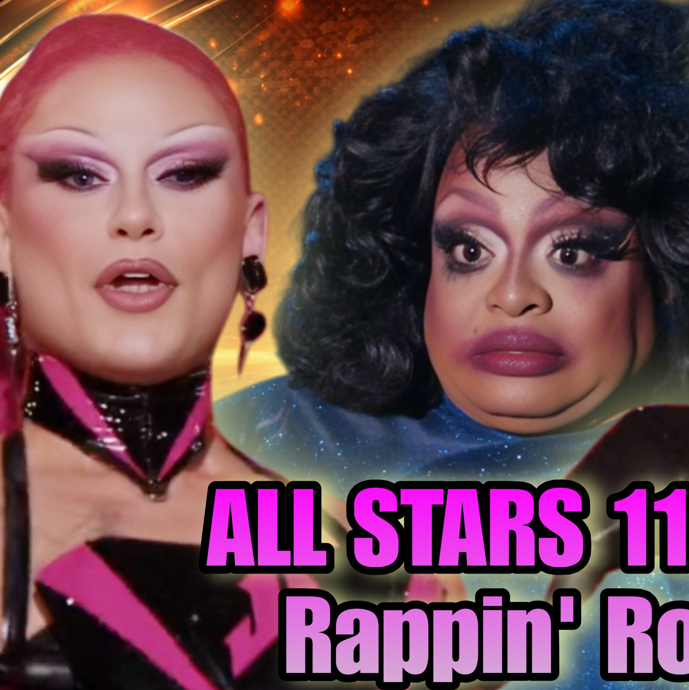 RuPaul’s Drag Race All Stars 11 EP 8: Rappin’ Roast | ¿JOEY JAY ROBADA? KENNEDY ARRASÓ episode artwork