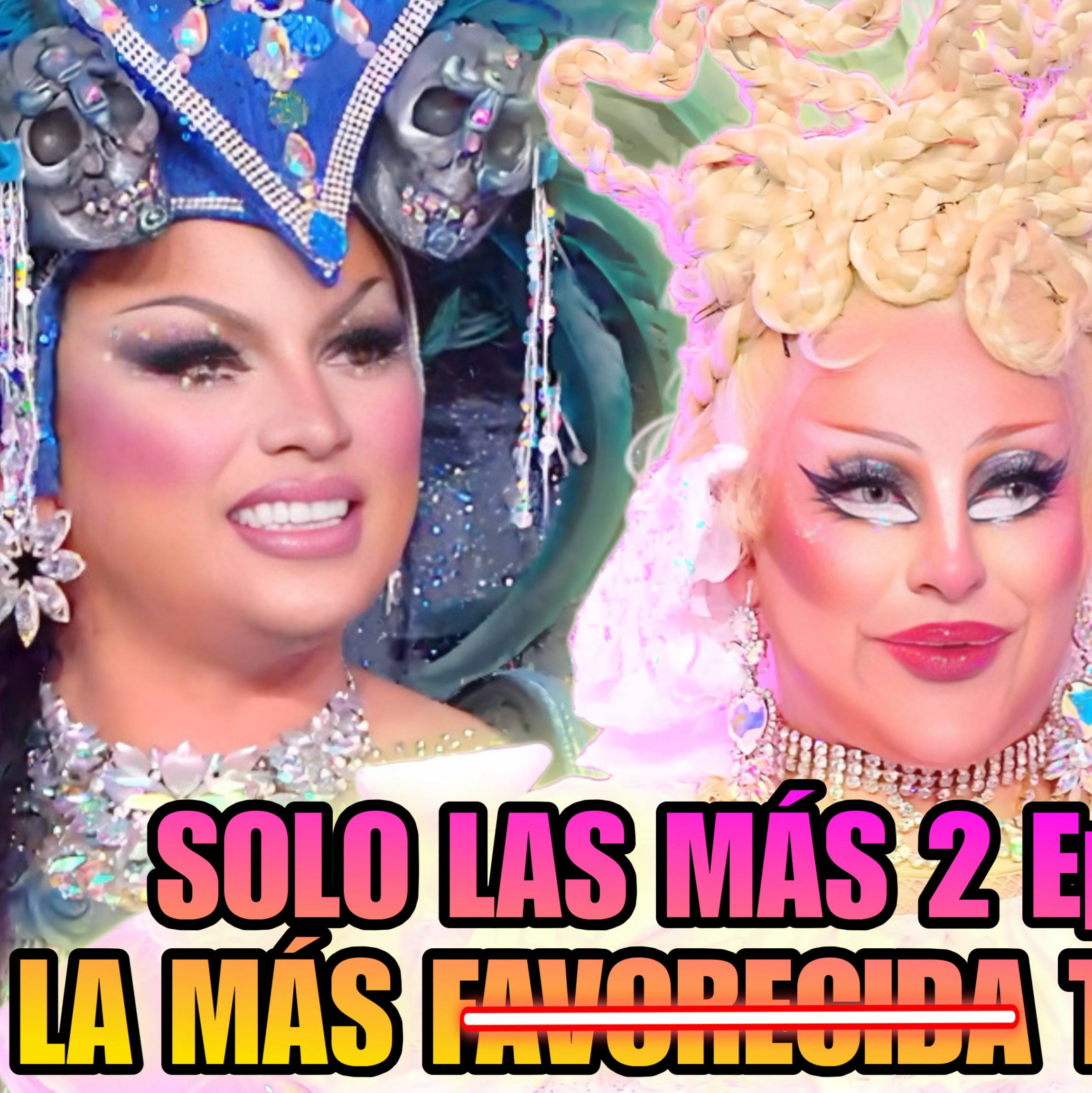 La Más Típica, Deseos se pelea con Lolita y Aldo y el PEOR lipsync | Solo Las Más 2 Ep 02 episode artwork