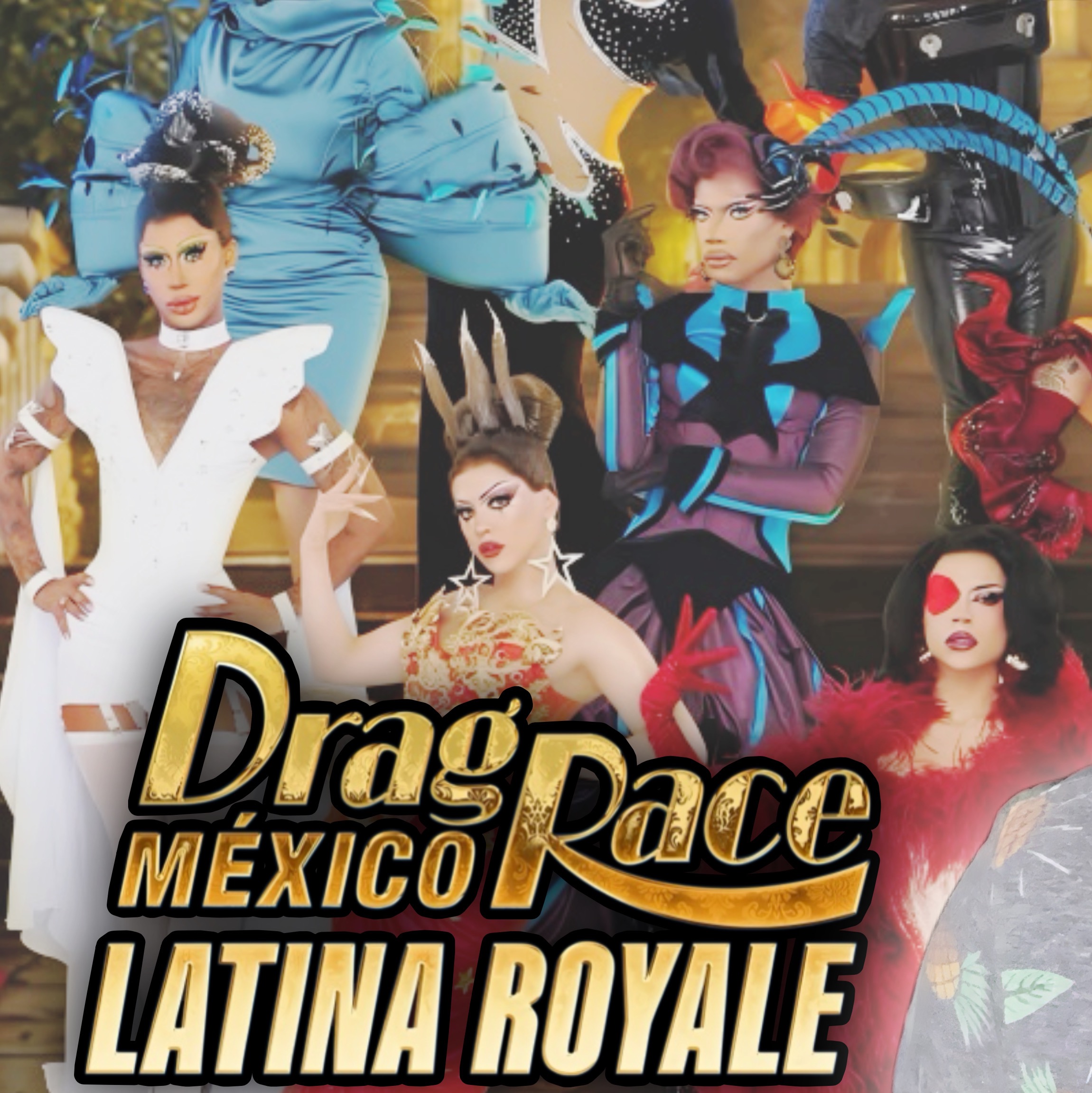 Drag Race México Latina Royale: Meet the Queens | Análisis, Favoritas y Primeras Impresiones episode artwork