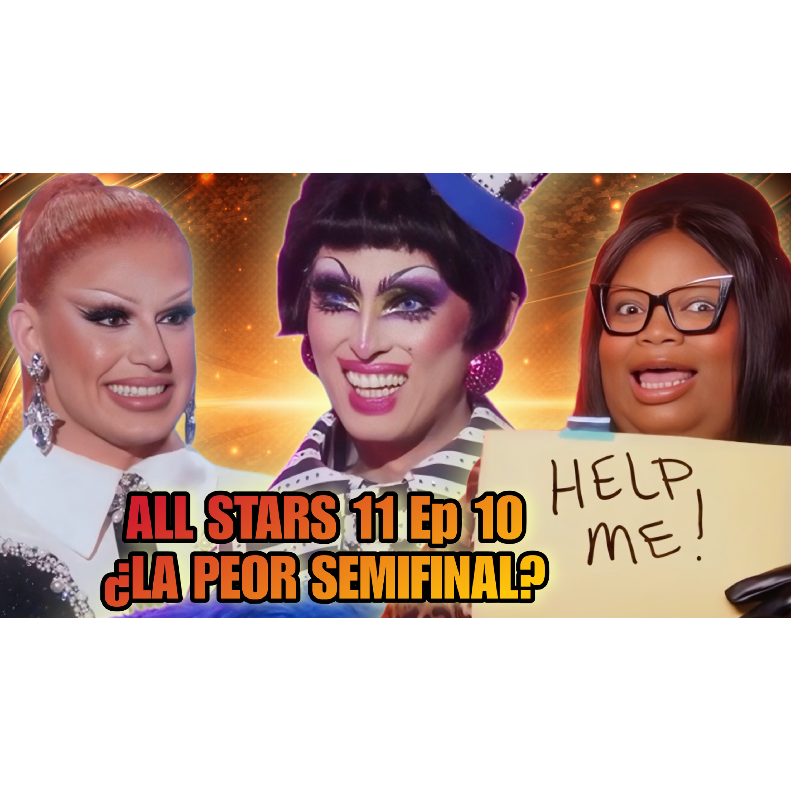 RuPaul's Drag Race ALL STARS 11 EP 10: ¡JOEY JAY ROBADA! 😱 Crystal Gana y Kennedy es ELIMINADA episode artwork