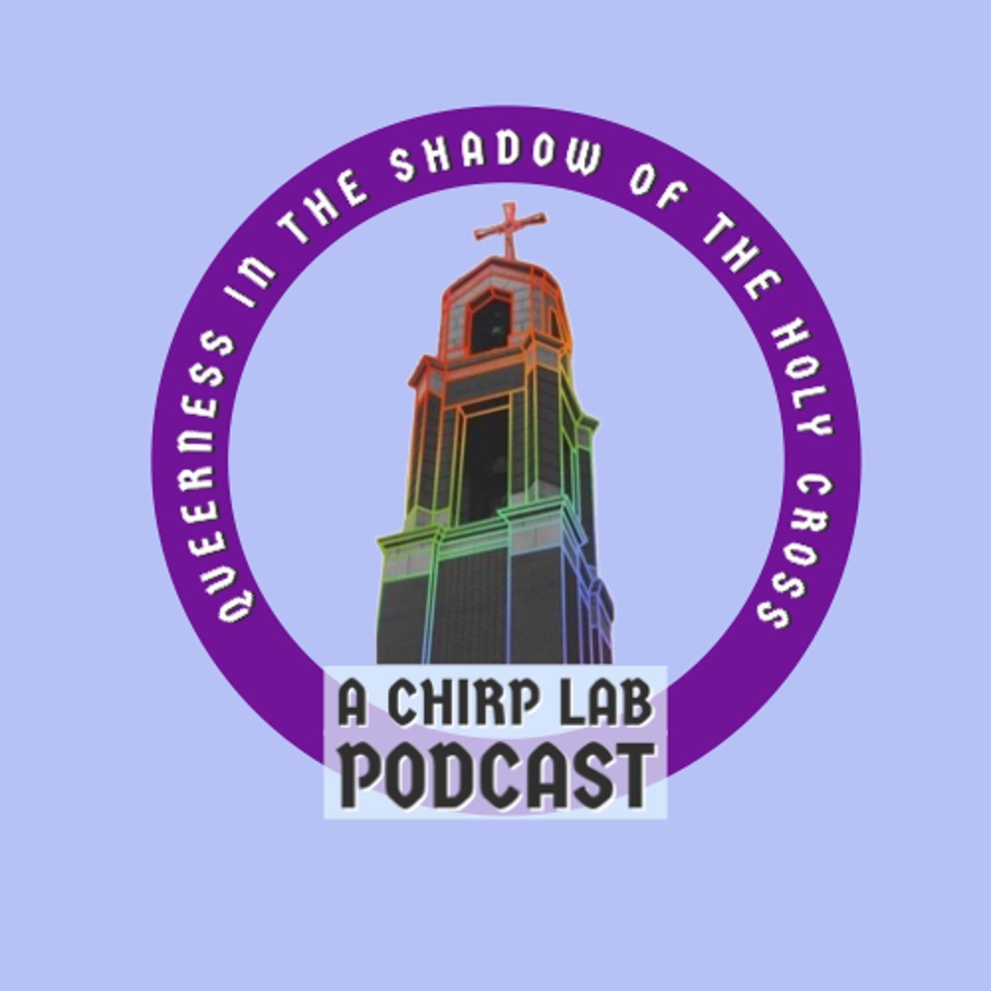 Queerness in the Shadow of the Holy Cross podcast artwork