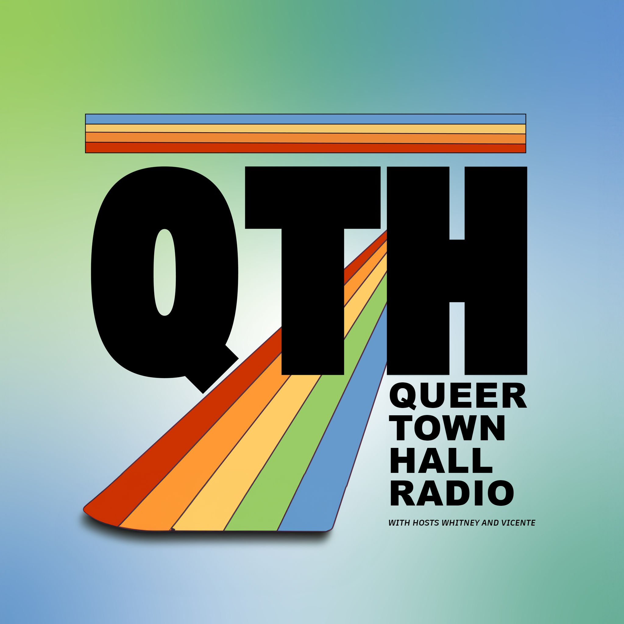 Queer Town Hall Radio cover