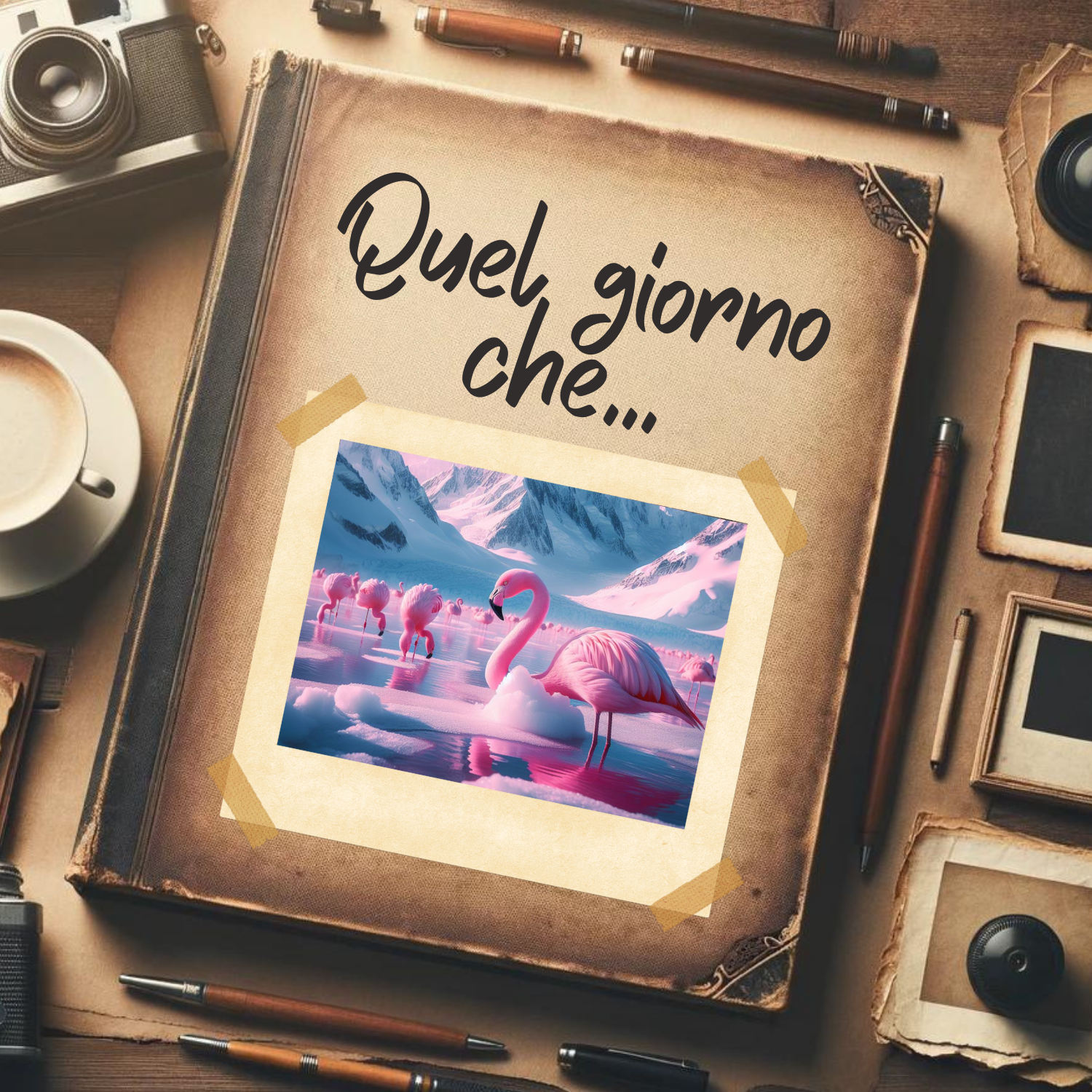 Quel giorno che - Un podcast sulla vita che cambia quando meno te lo aspetti