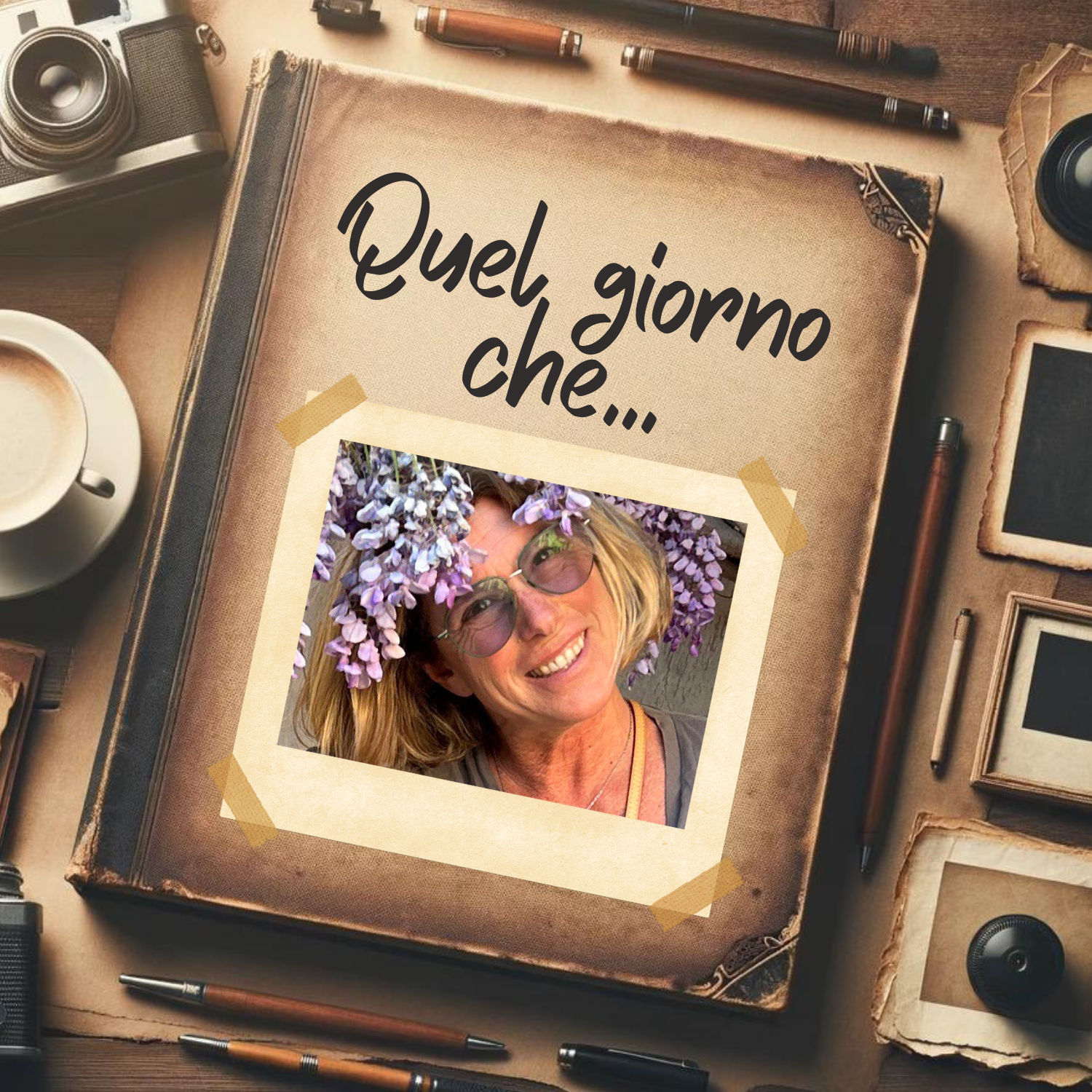 Quel giorno che - Un podcast sulla vita che cambia quando meno te lo aspetti