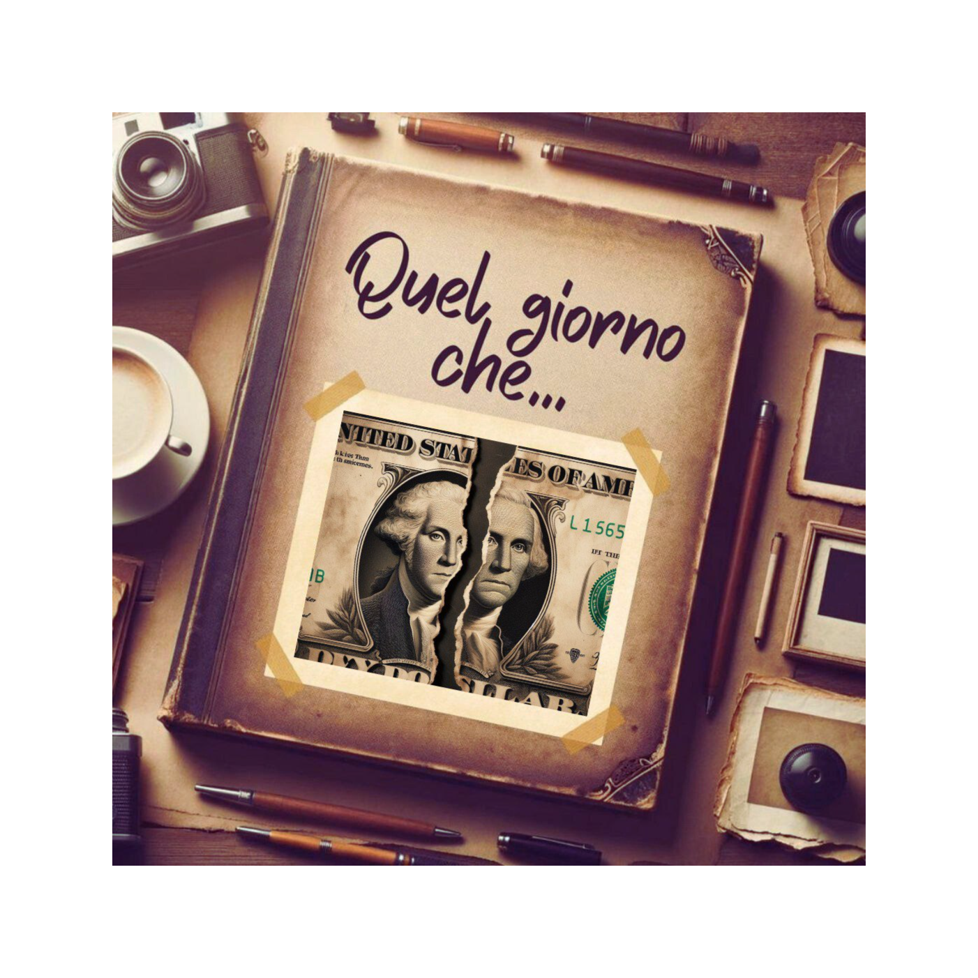 Quel giorno che - Un podcast sulla vita che cambia quando meno te lo aspetti