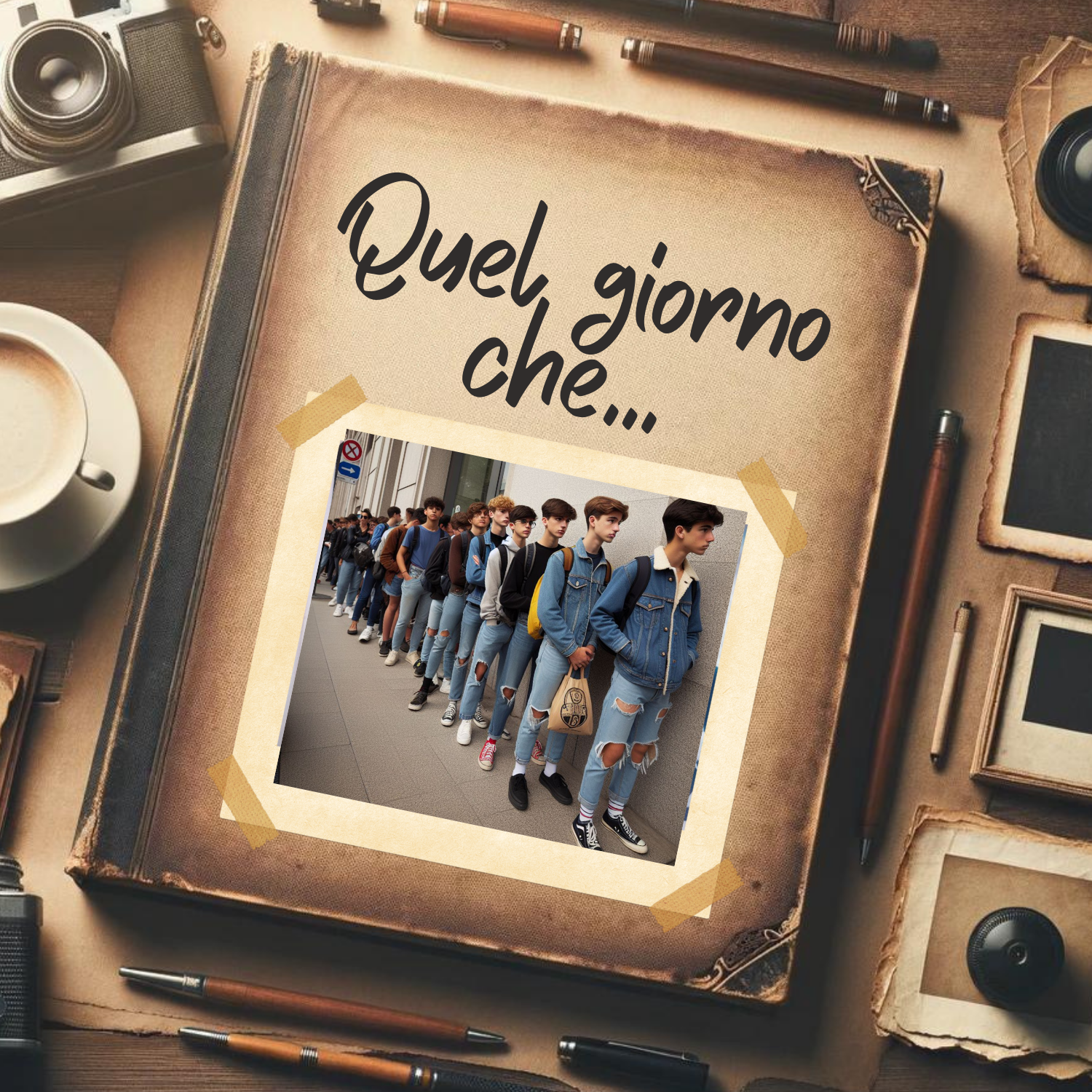 Quel giorno che - Un podcast sulla vita che cambia quando meno te lo aspetti