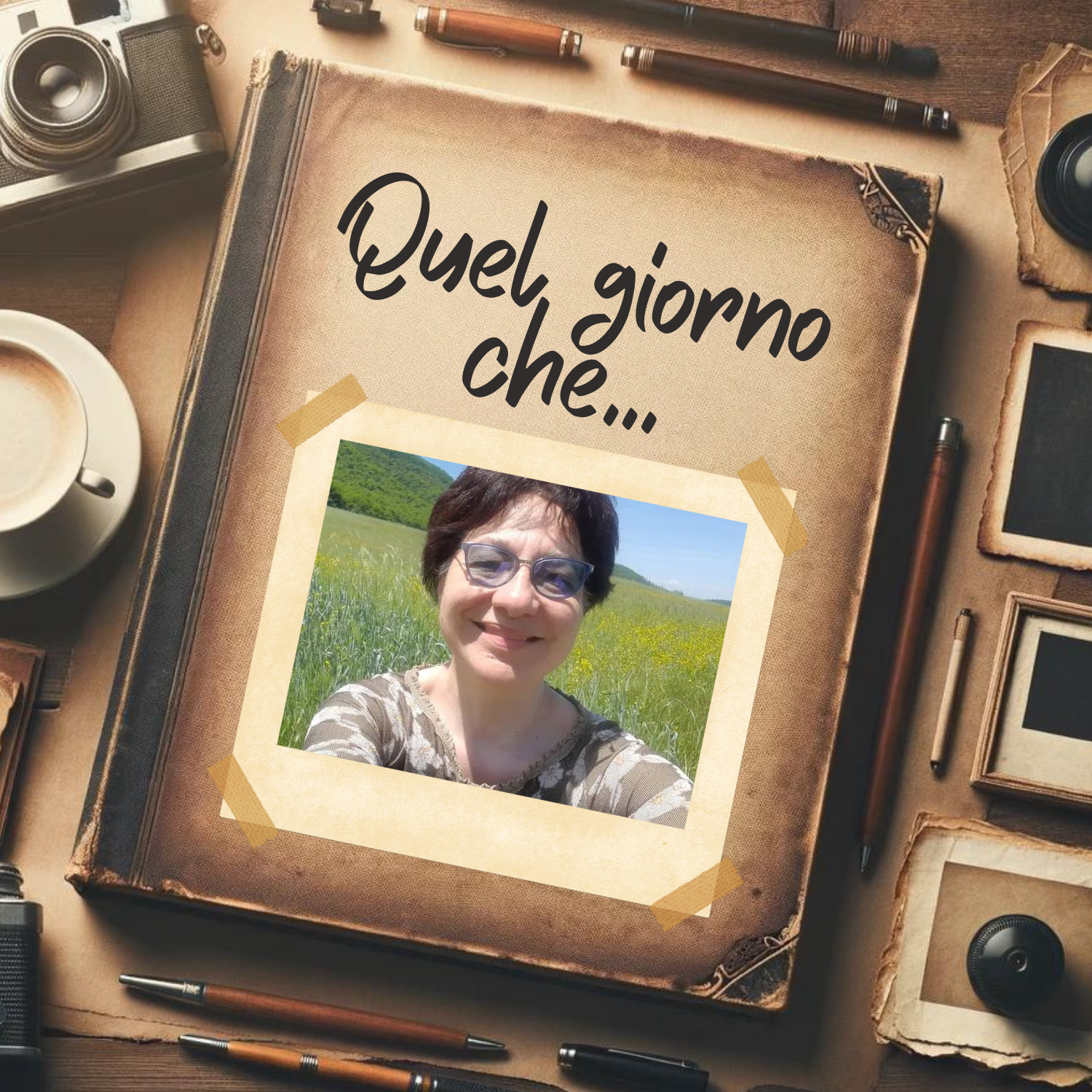 Quel giorno che - Un podcast sulla vita che cambia quando meno te lo aspetti