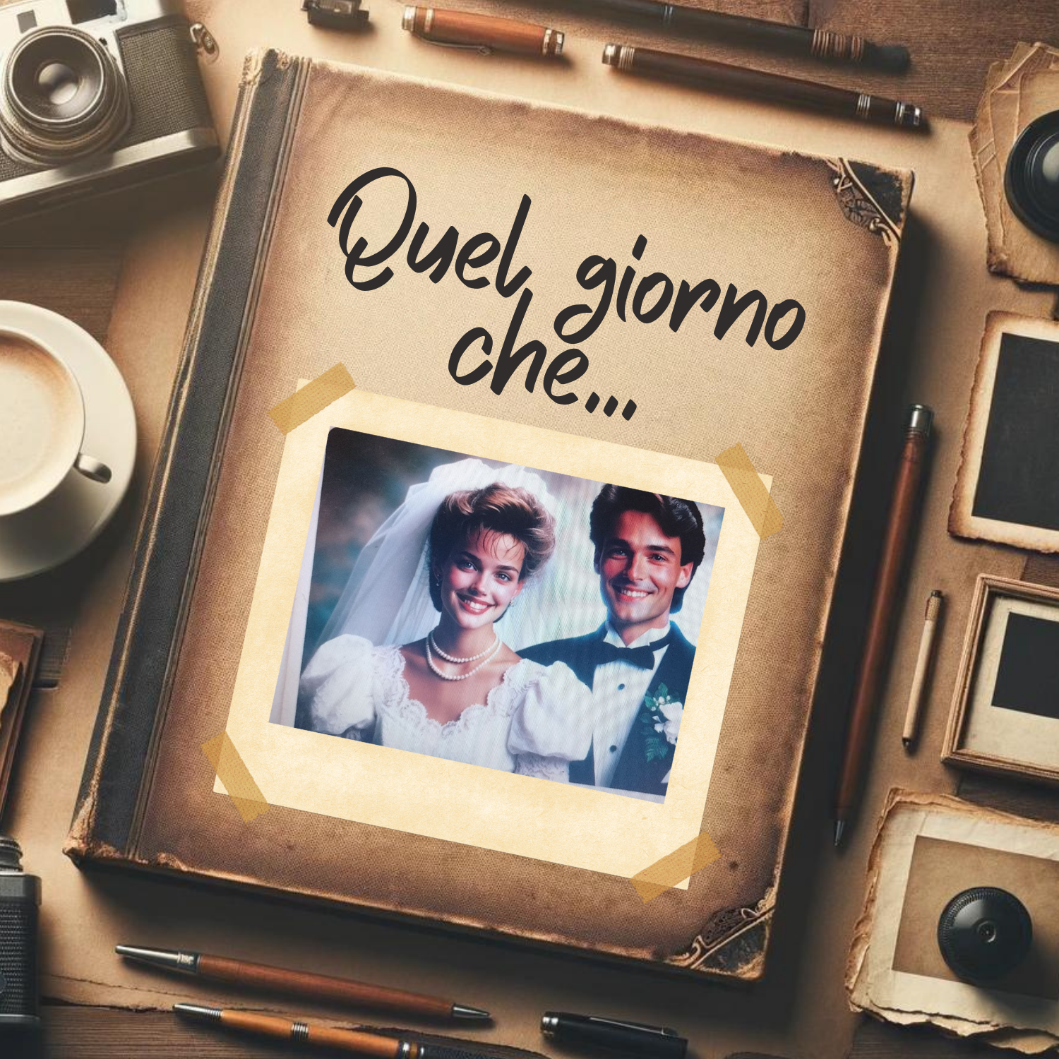 Quel giorno che - Un podcast sulla vita che cambia quando meno te lo aspetti