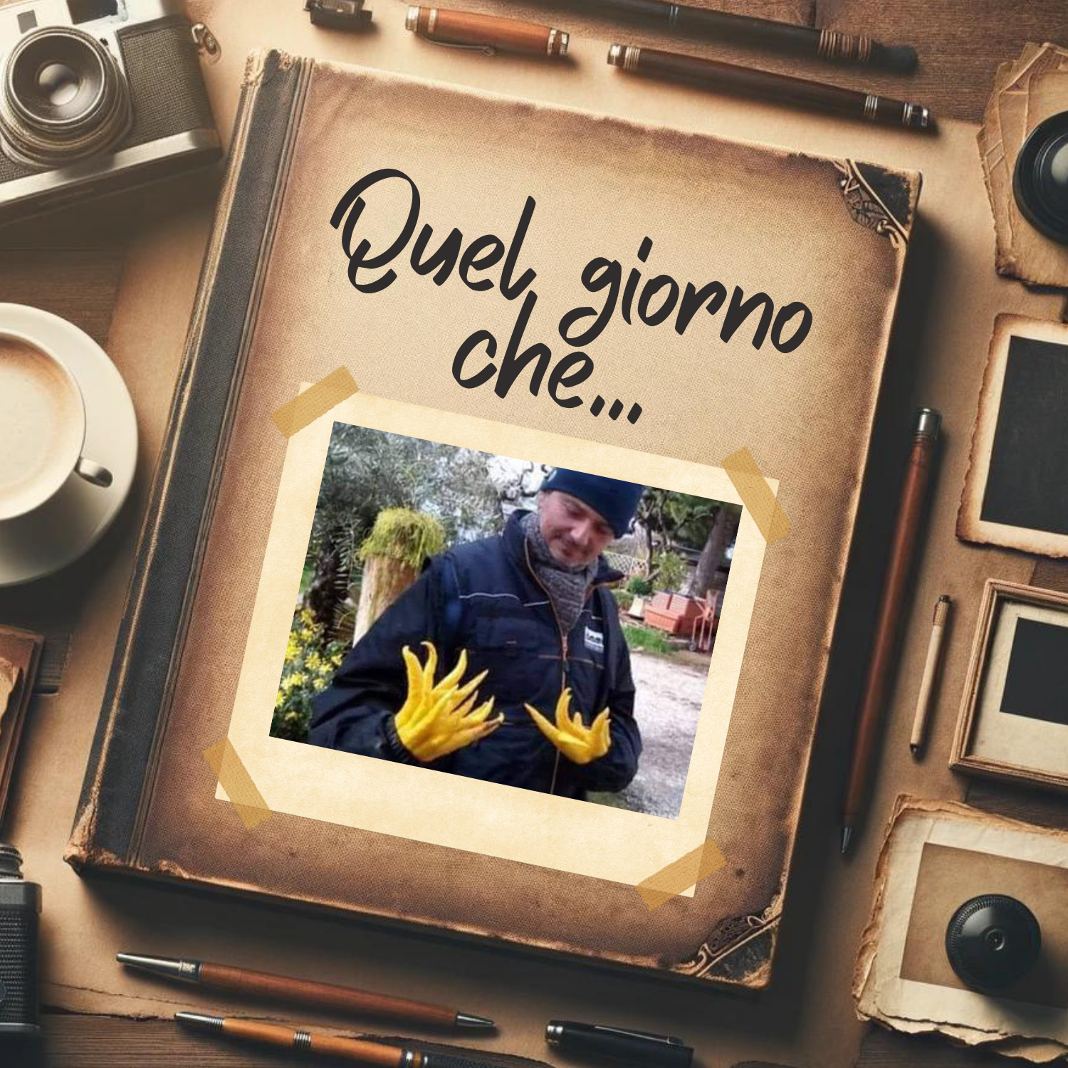 Quel giorno che - Un podcast sulla vita che cambia quando meno te lo aspetti