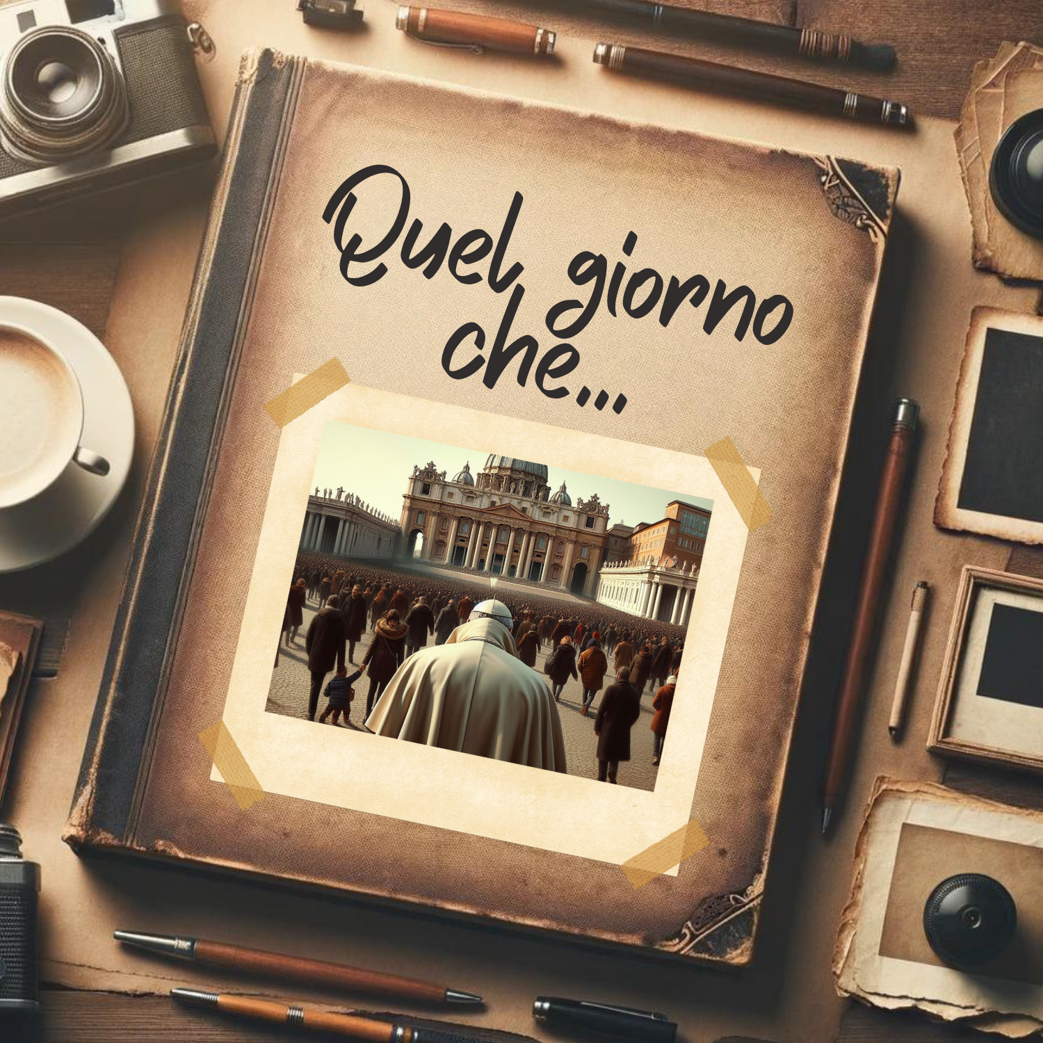 Quel giorno che - Un podcast sulla vita che cambia quando meno te lo aspetti