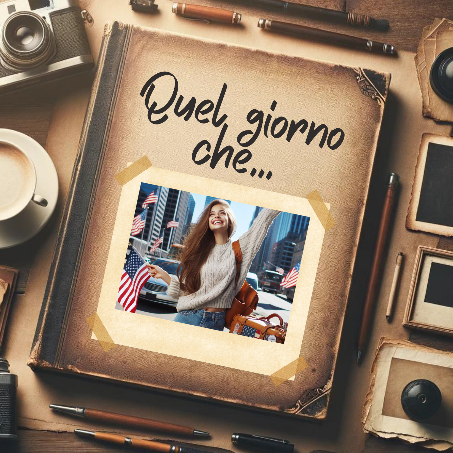 Quel giorno che - Un podcast sulla vita che cambia quando meno te lo aspetti