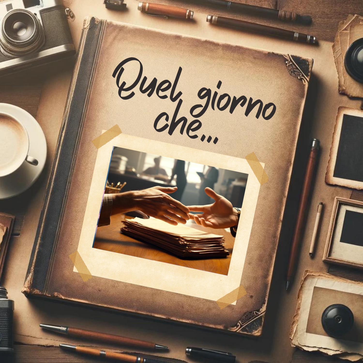Quel giorno che - Un podcast sulla vita che cambia quando meno te lo aspetti