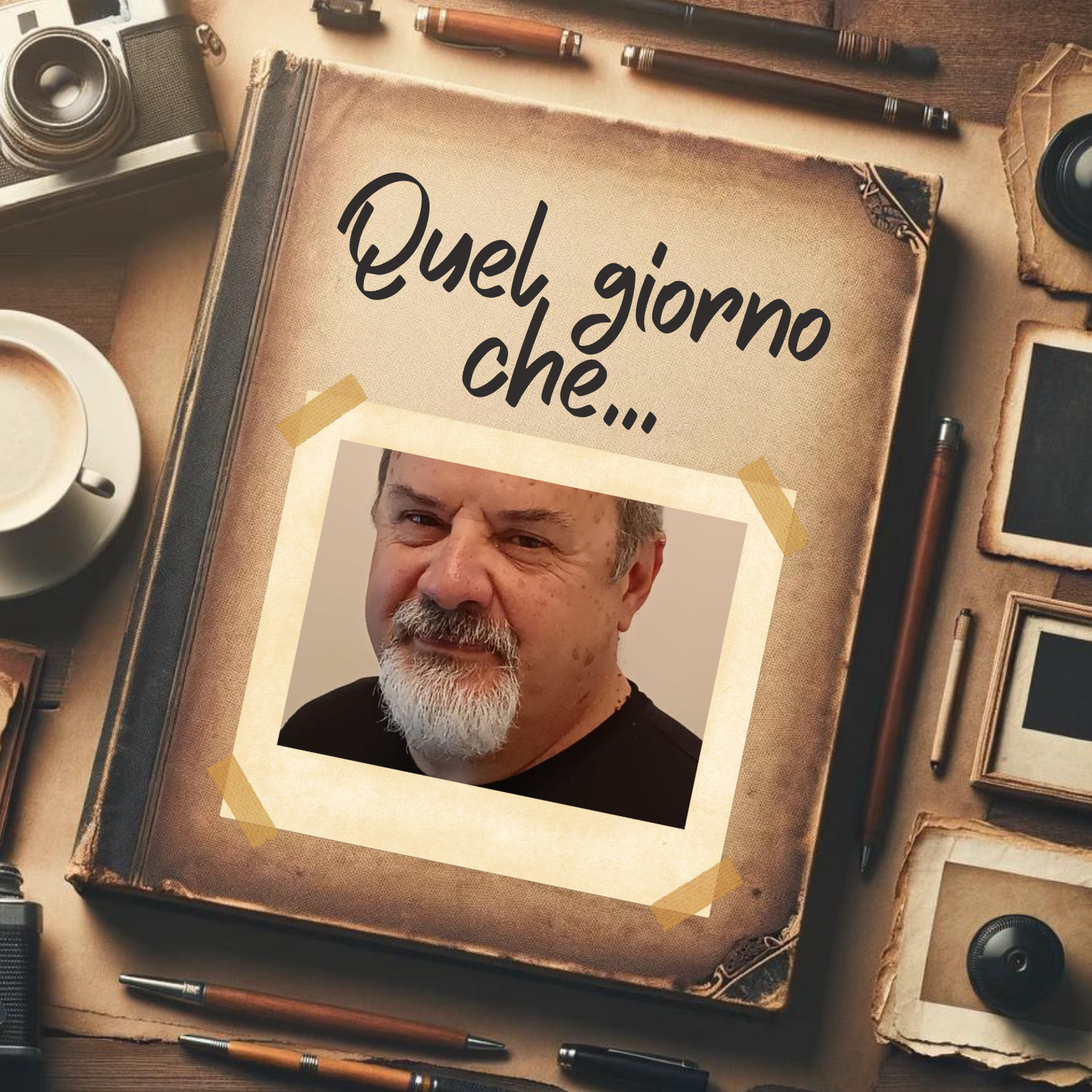Quel giorno che - Un podcast sulla vita che cambia quando meno te lo aspetti