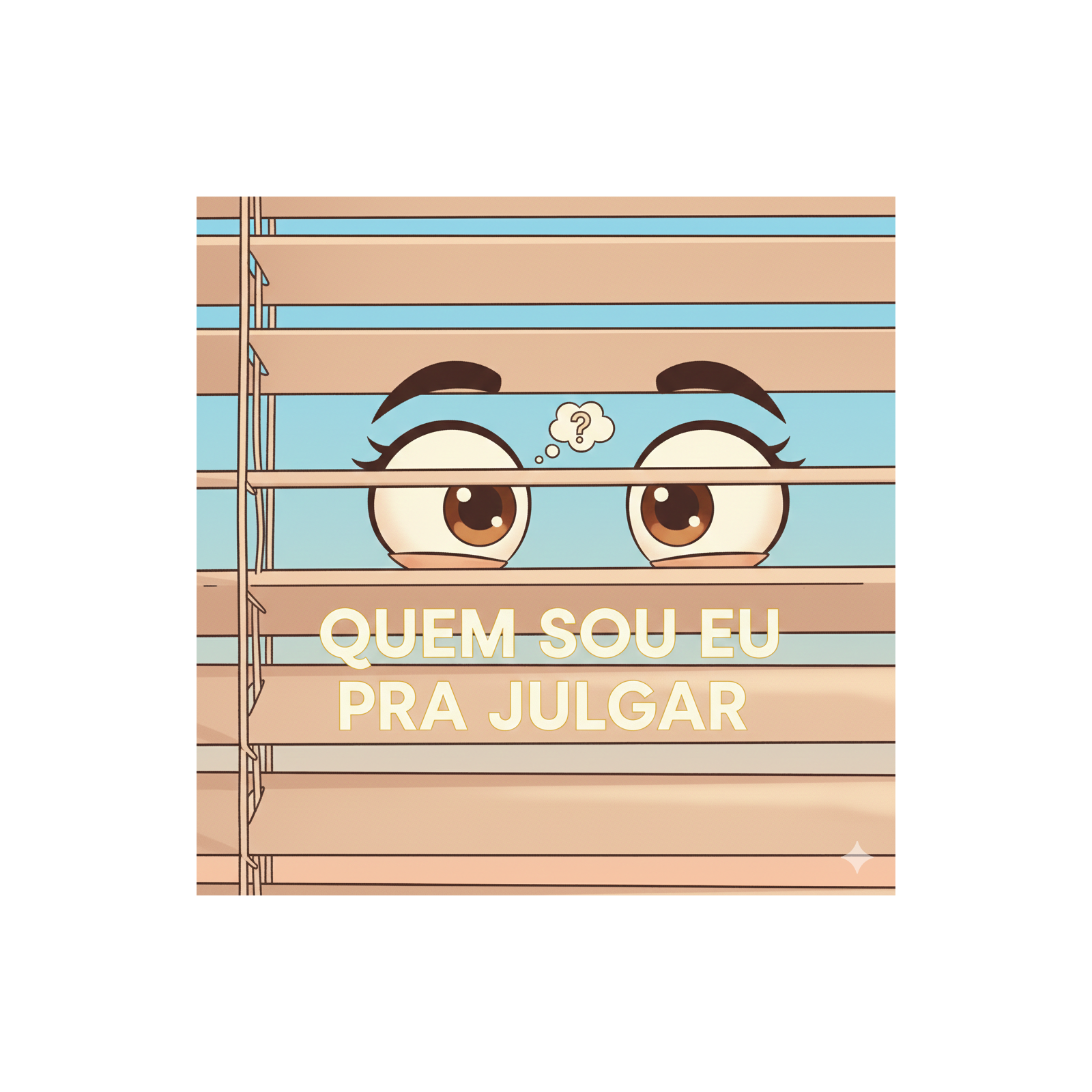 Quem sou eu pra julgar cover art