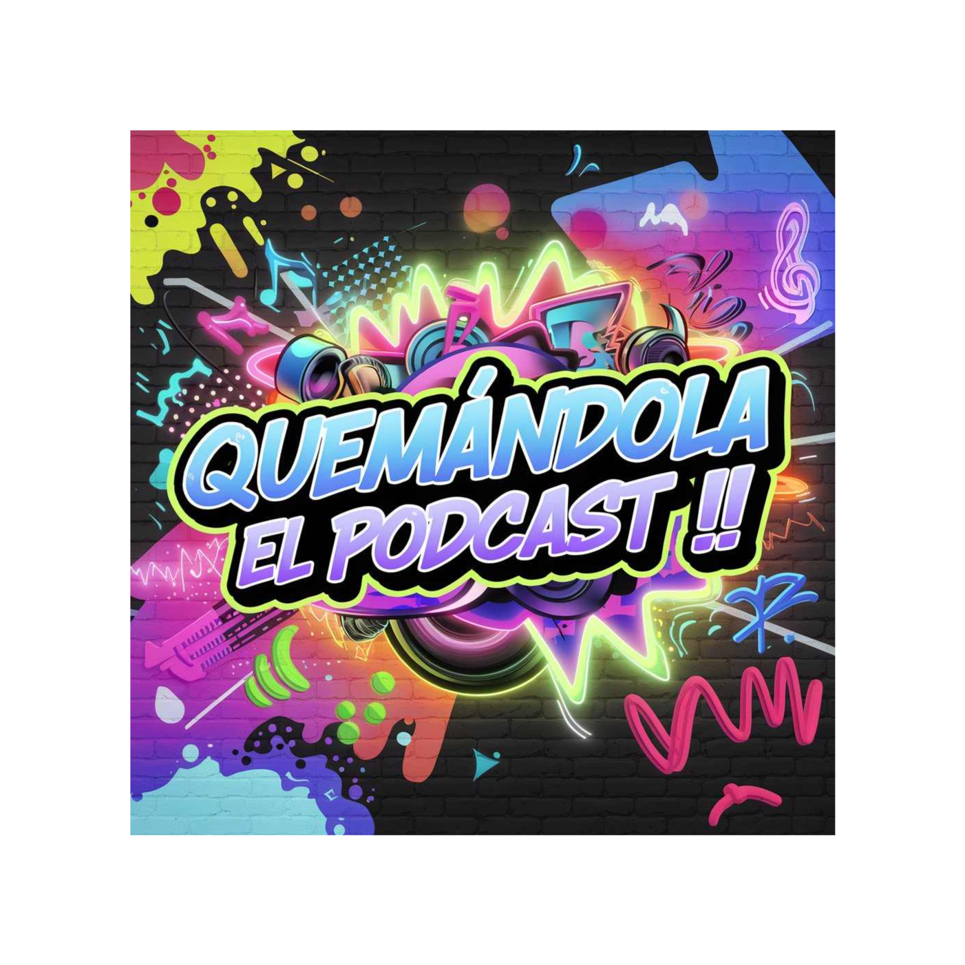 Quemandola El Podcast podcast artwork
