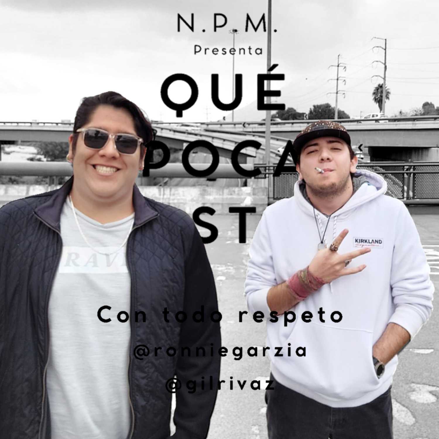Que PocaSt Episodio Piloto: "6 metros bajo tierra" episode artwork