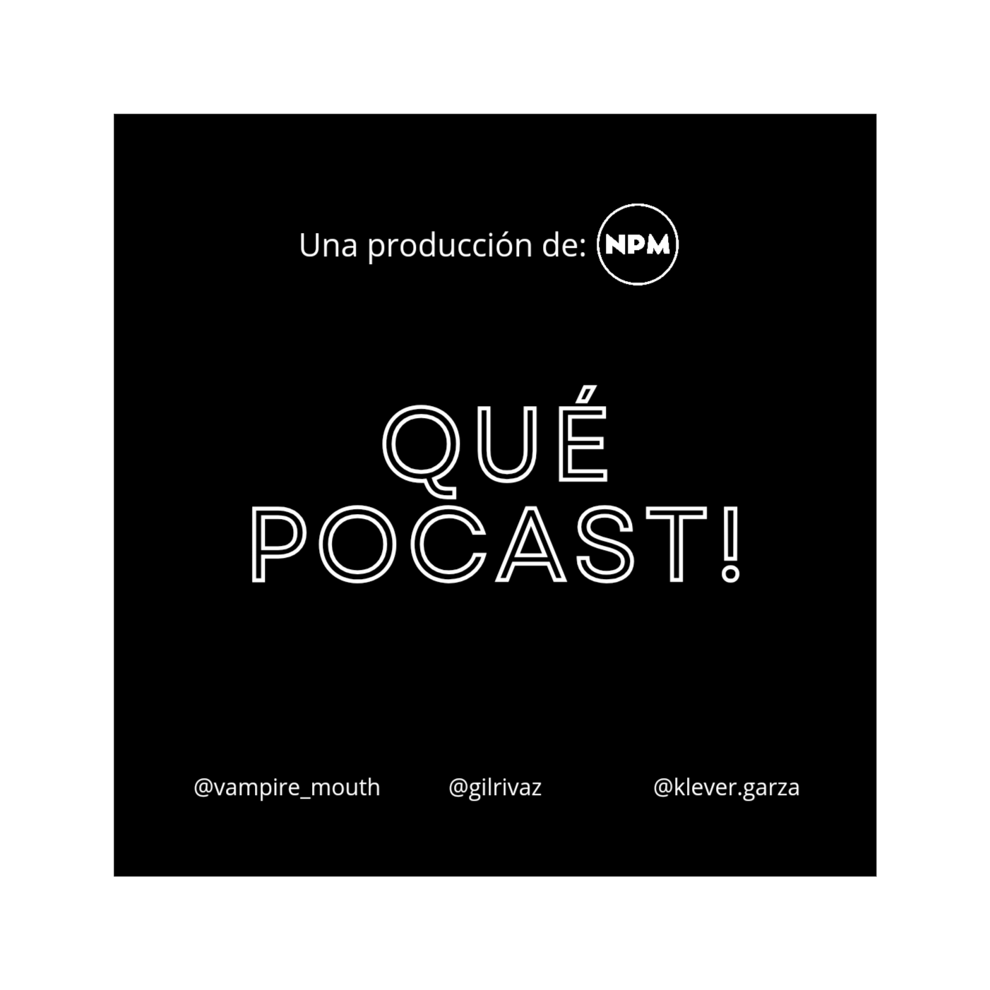 Gustos musicales, global citizen y amigos selectivos. || NPM episode artwork