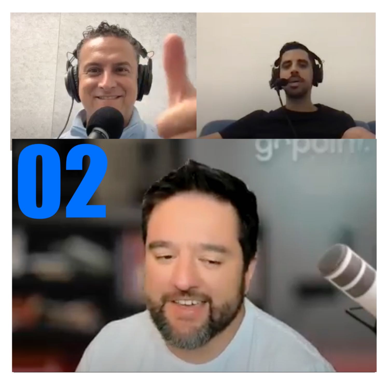 02. De politica e inteligencia artificial  | Edmundo Treviño, Sebastian Jara y Dario Drudi episode artwork