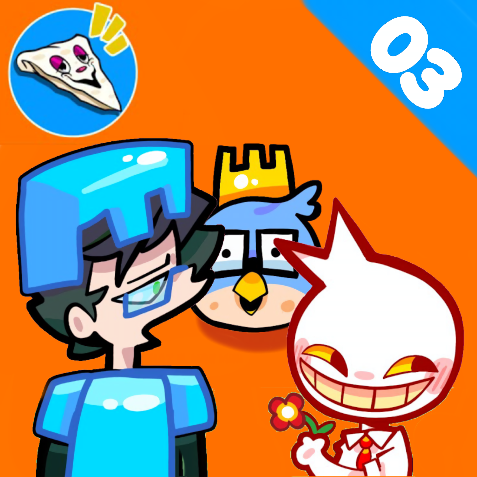 03 quesadilla sin queso "podcast" ft: Nadie / ¡sega compro rovio! episode artwork