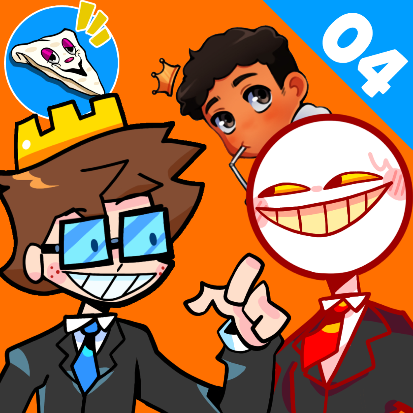 04 quesadilla sin queso "podcast" ft: ‪@gaelking_‬ / polemicas de creadores pequeños. episode artwork