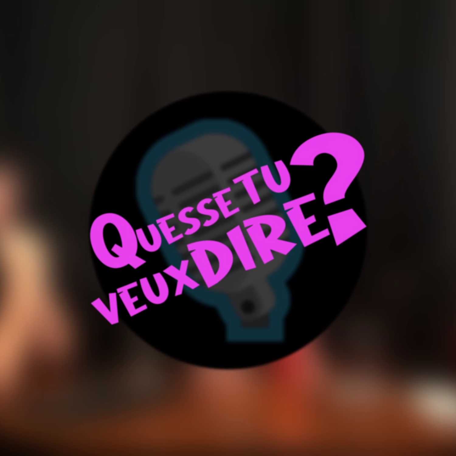 Quesse tu veux dire?