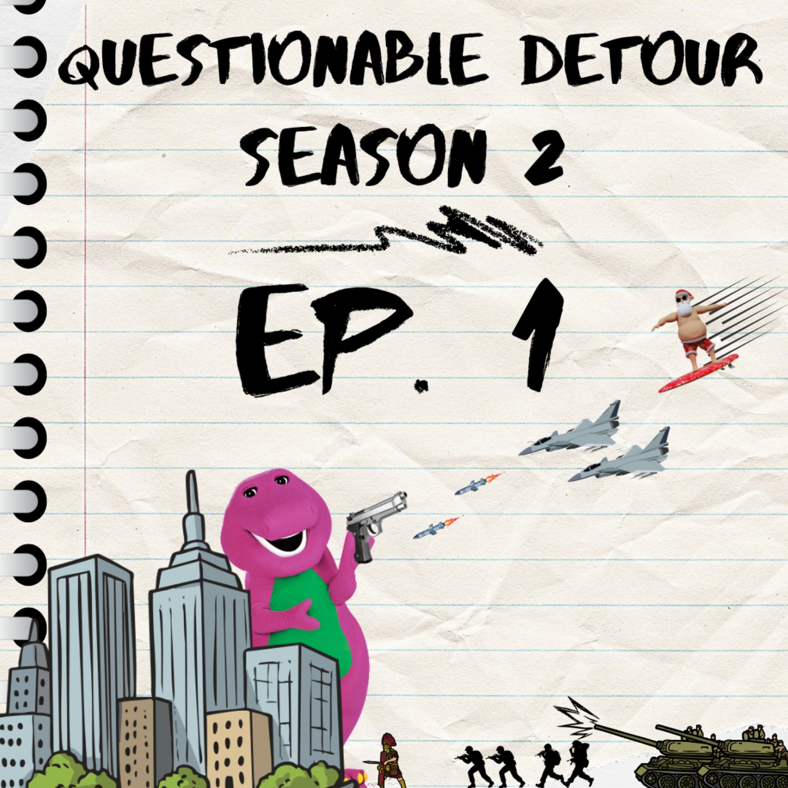 Touching Nipples With Bigfoot, Getting Breast Implants To Impress Your Dad, and Committing Terrorism  In the Name Of Love episode artwork
