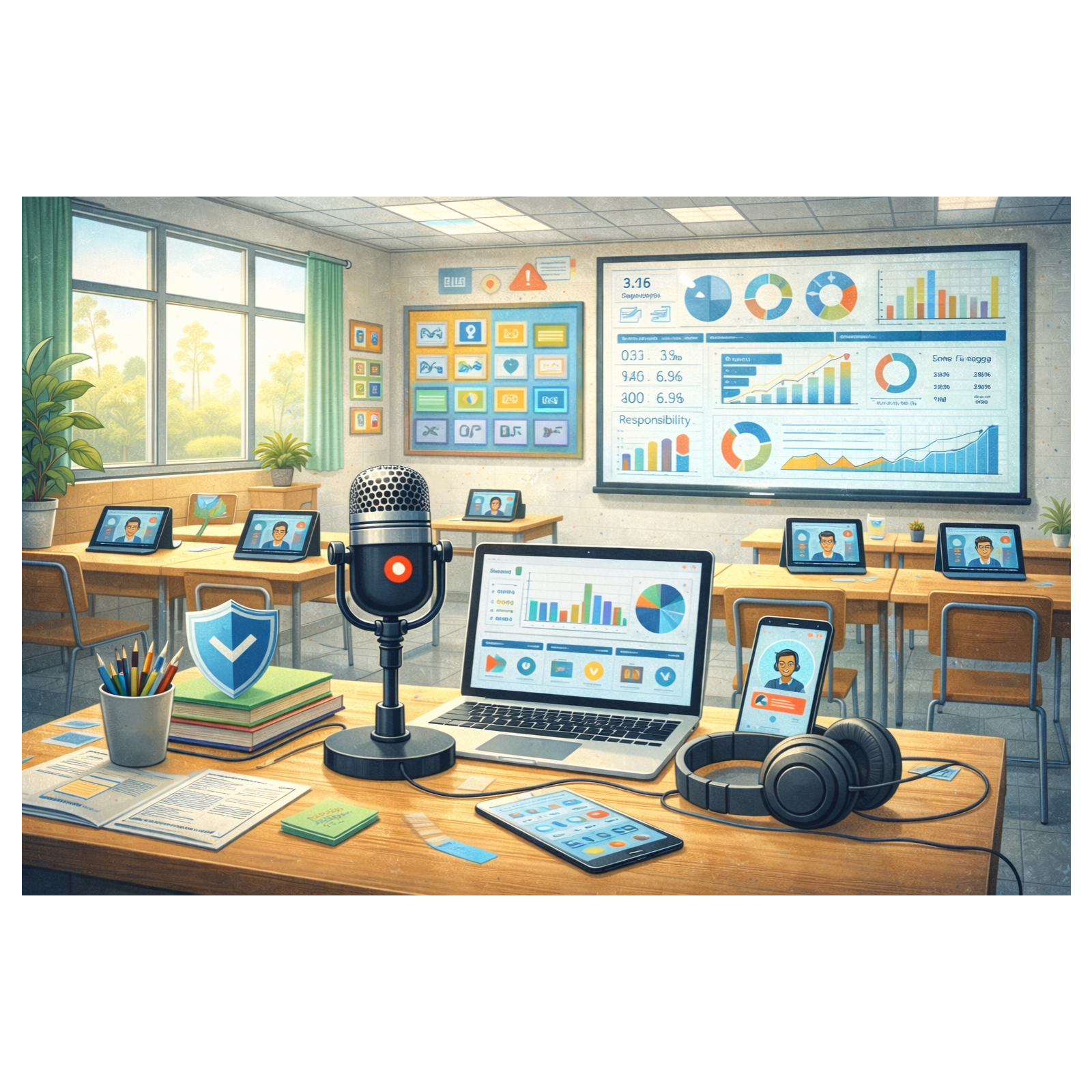 Questioning the Digital Classroom:Ethics and Responsibility in Practice cover art