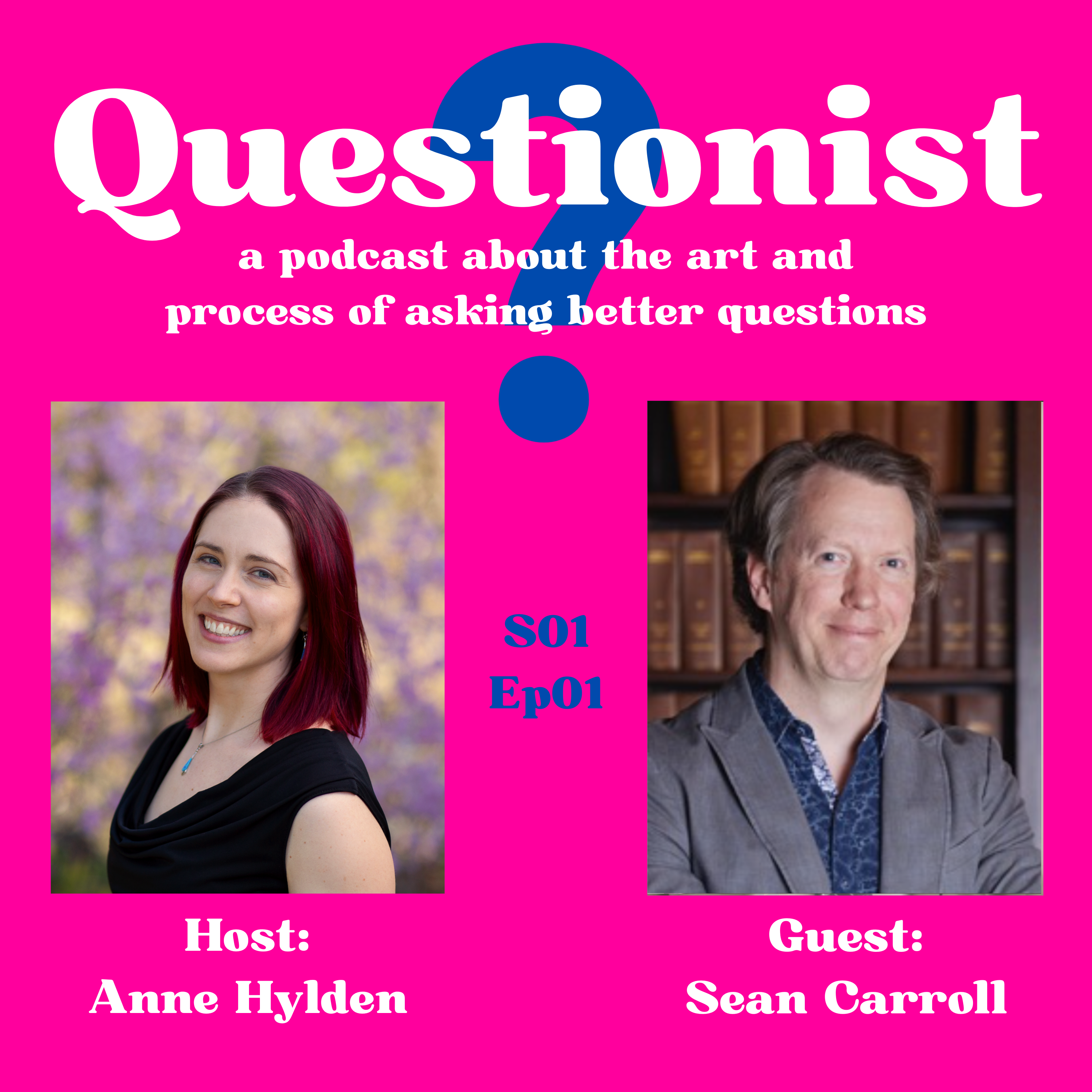 Questionist with Anne Hylden — Let\'s practice curiosity together.