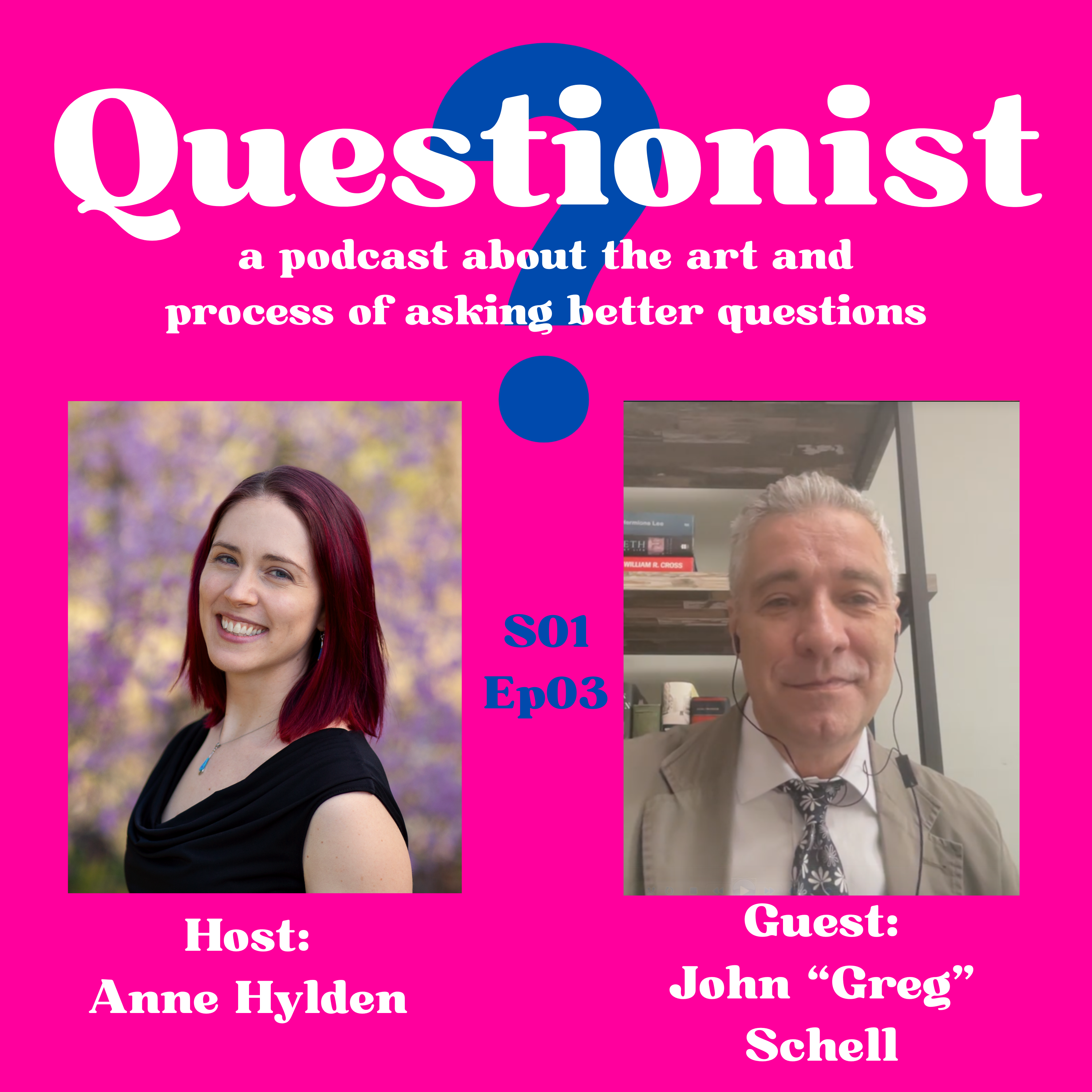 Questionist with Anne Hylden — Let\'s practice curiosity together.