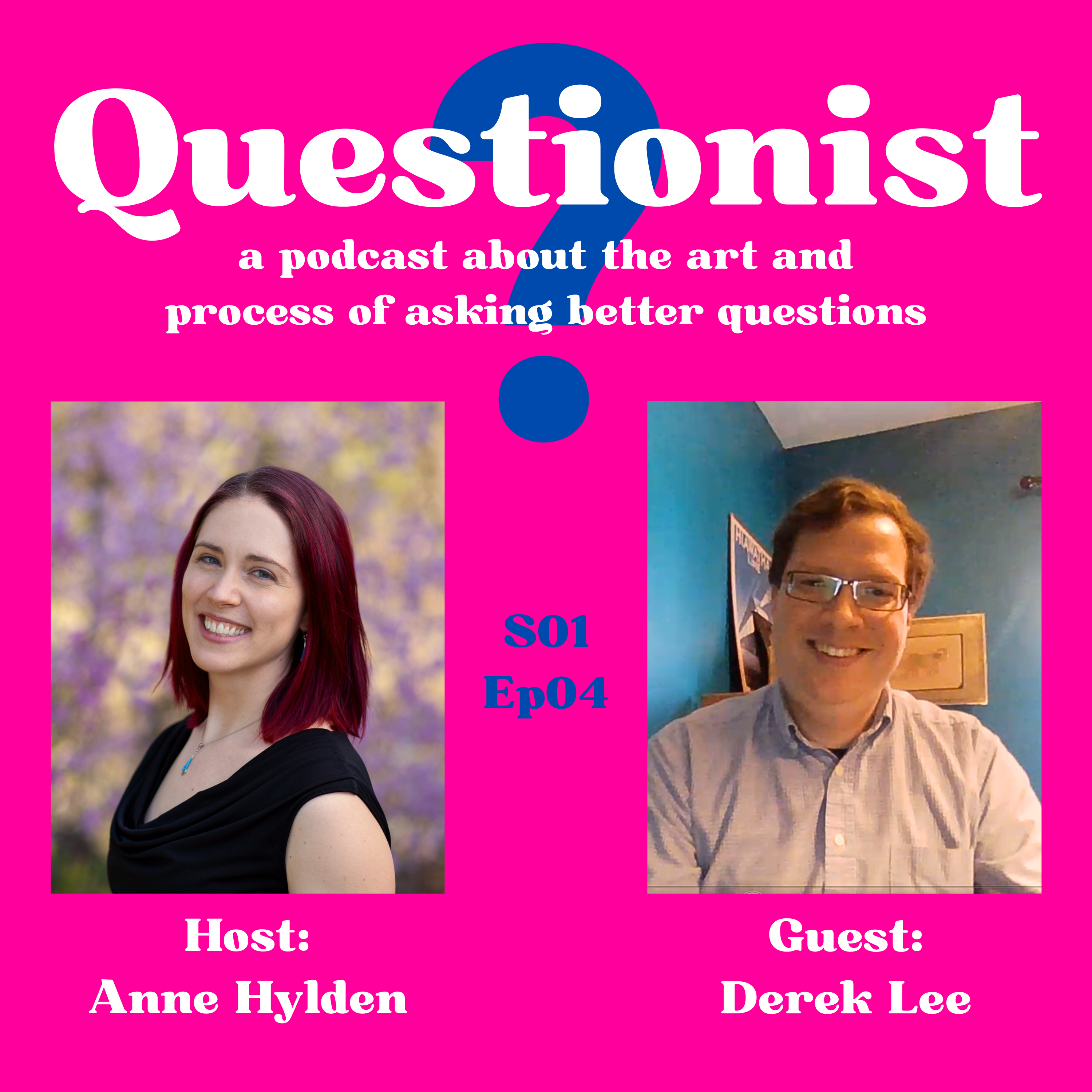 Questionist with Anne Hylden — Let\'s practice curiosity together.