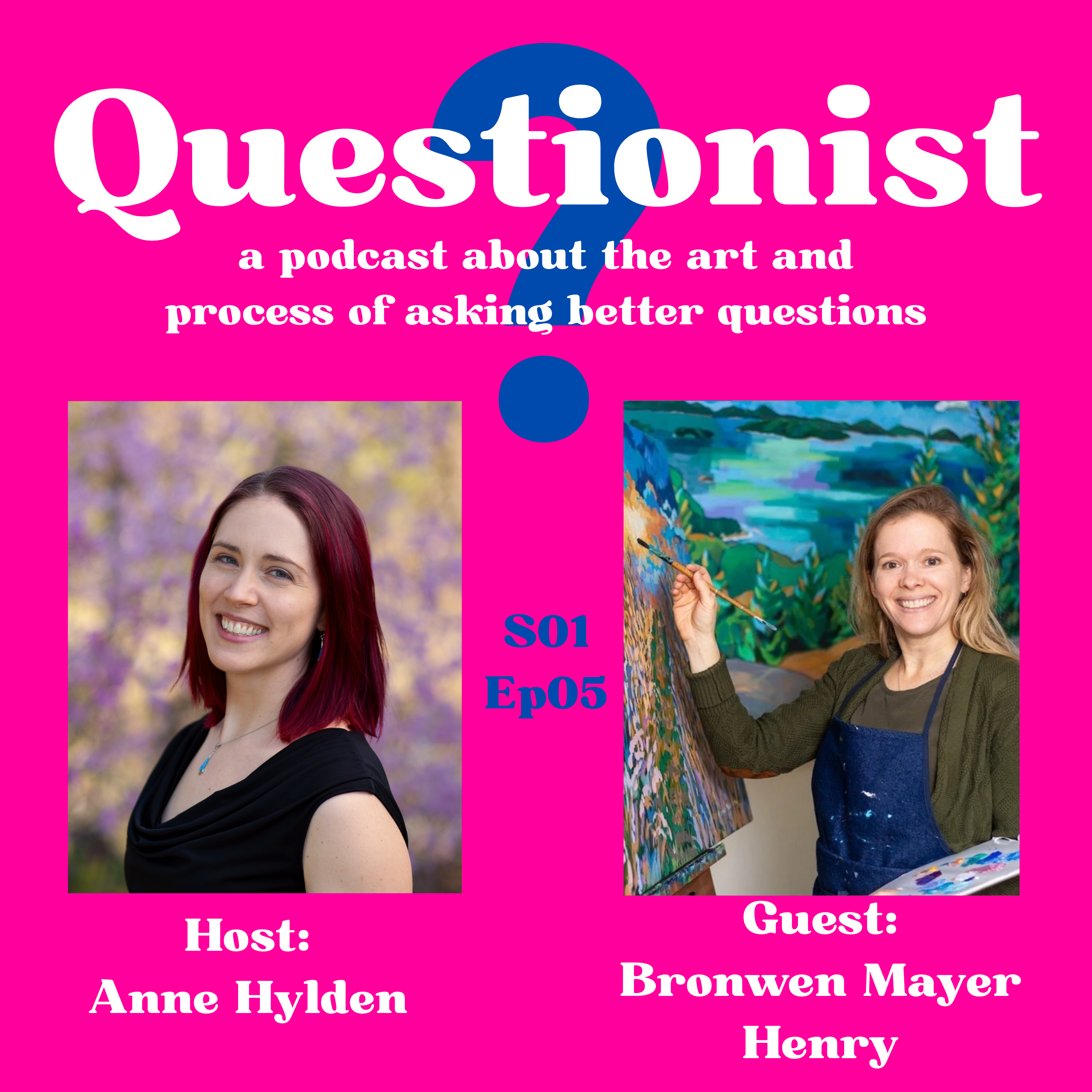 Questionist with Anne Hylden — Let\'s practice curiosity together.